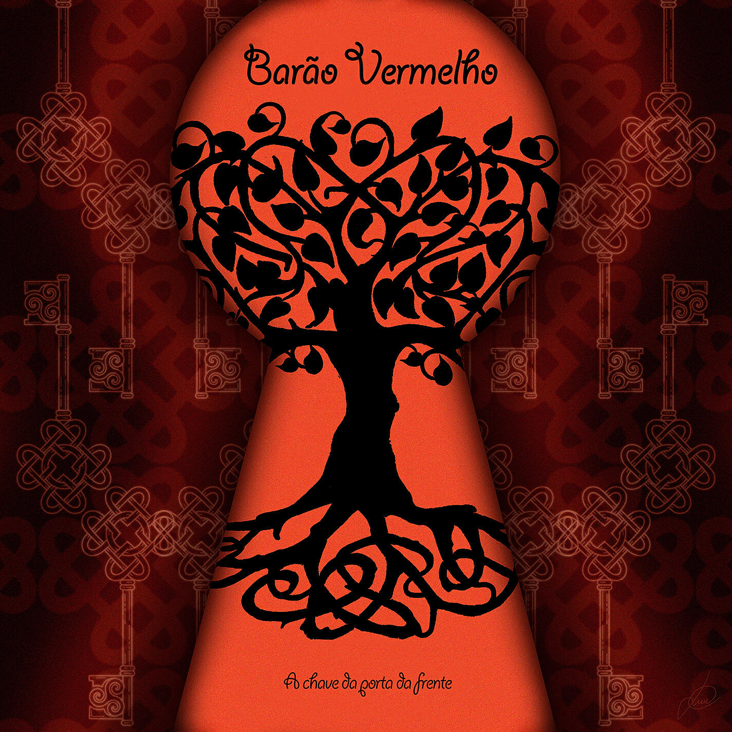 Релиз A chave da porta da frente (Remixes)