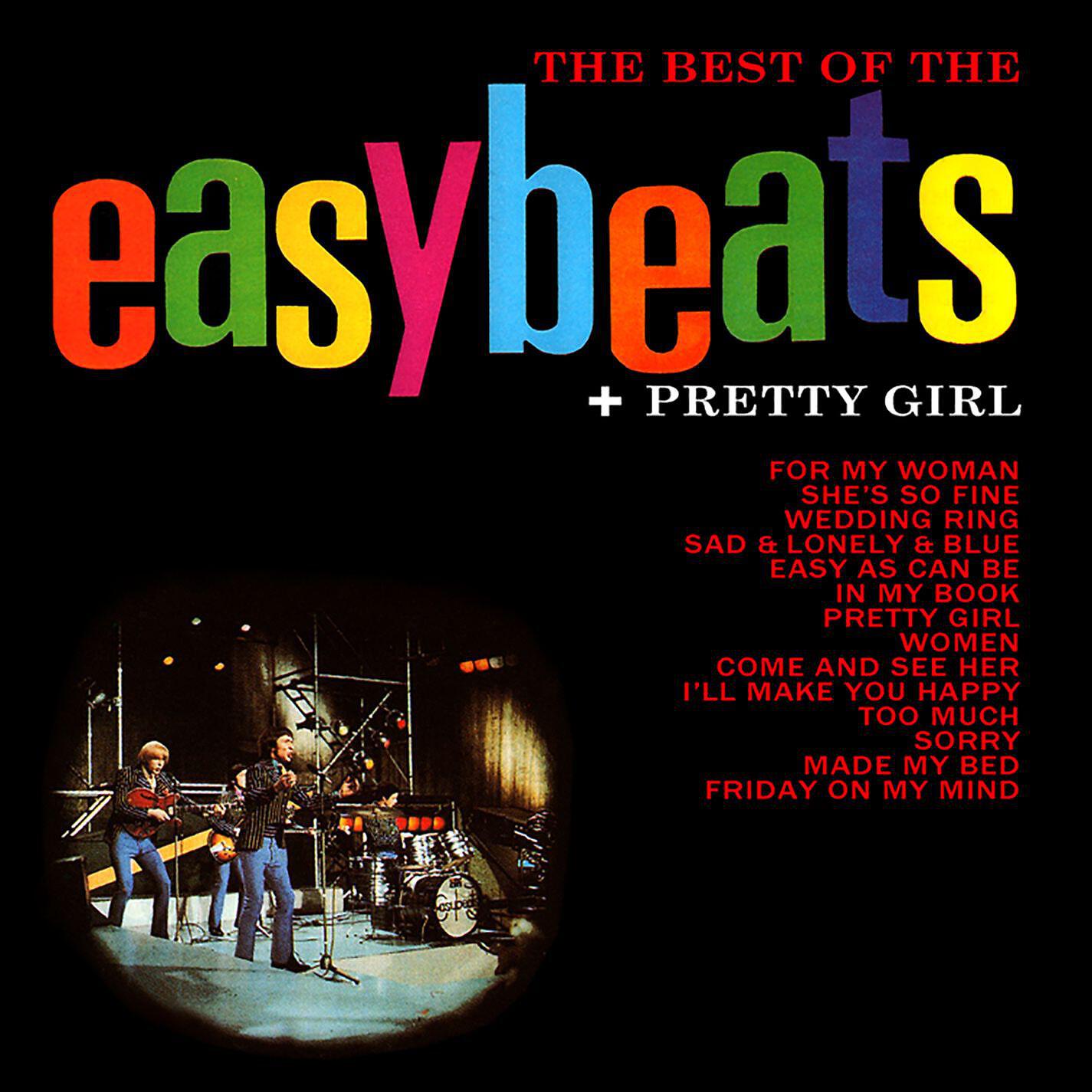 Релиз The Best of The Easybeats + Pretty Girl