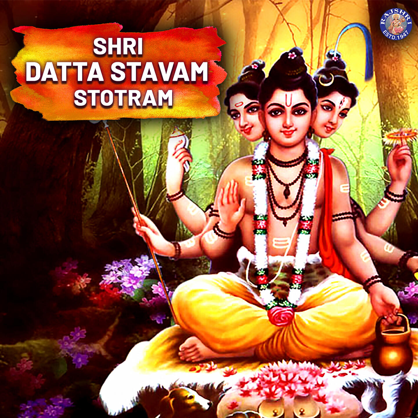 Релиз Shri Datta Stavam Stotram