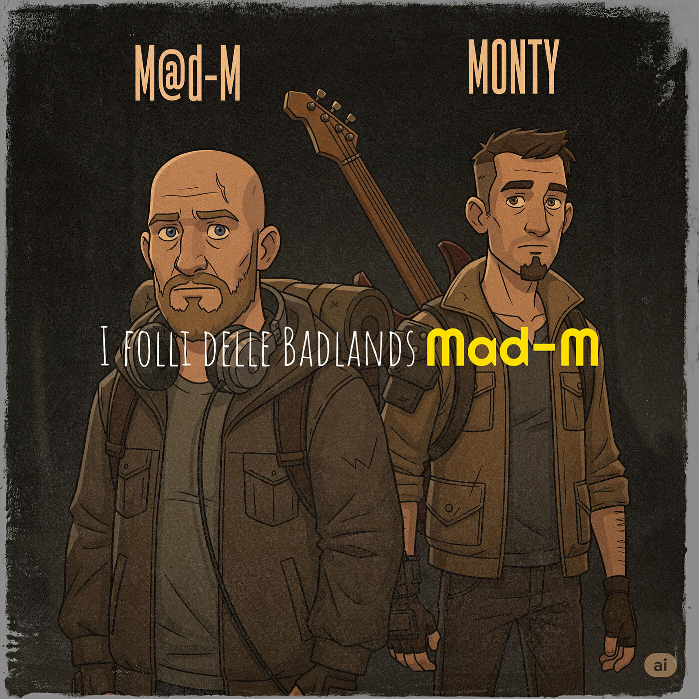 Релиз I folli delle Badlands