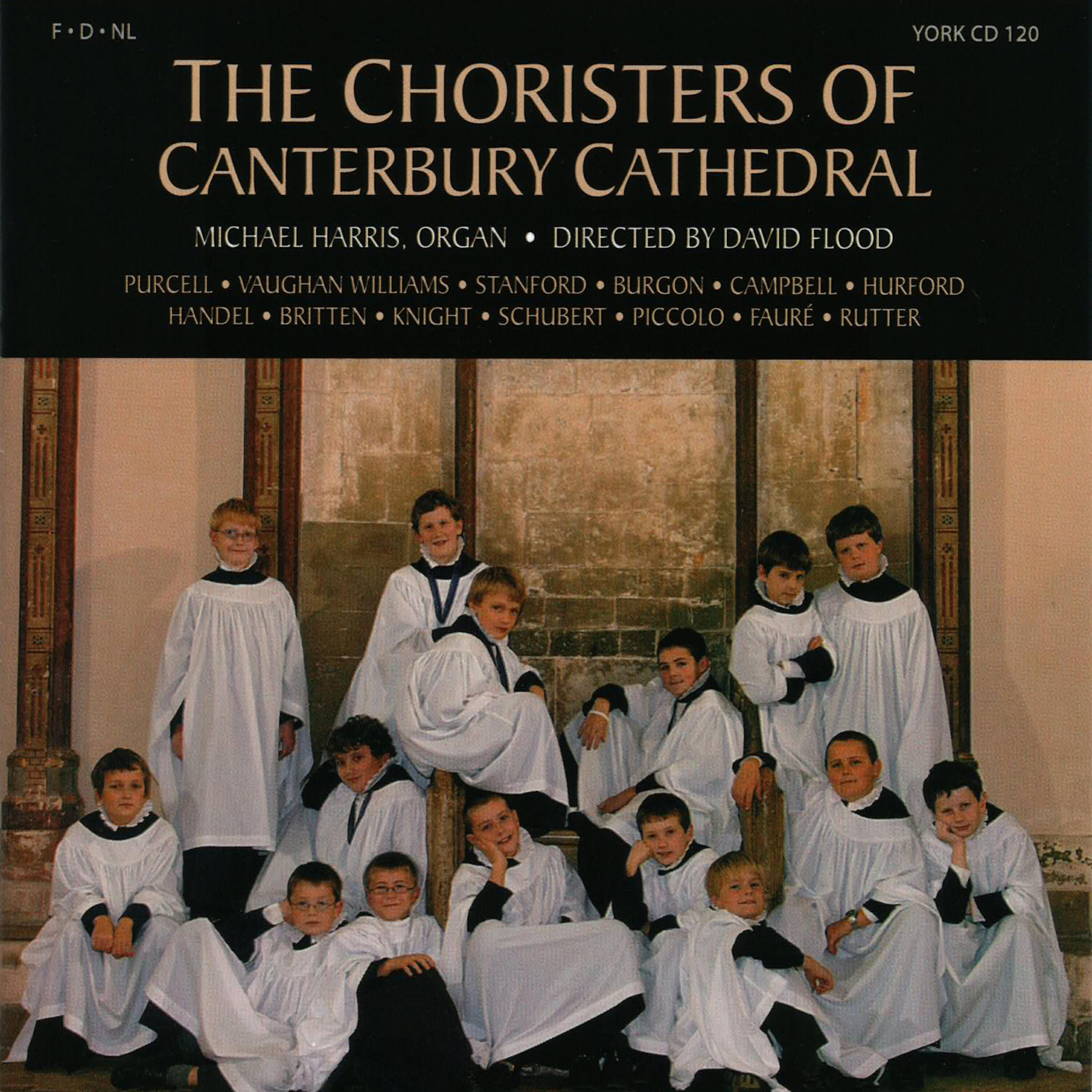 Релиз The Choristers of Canterbury Cathedral