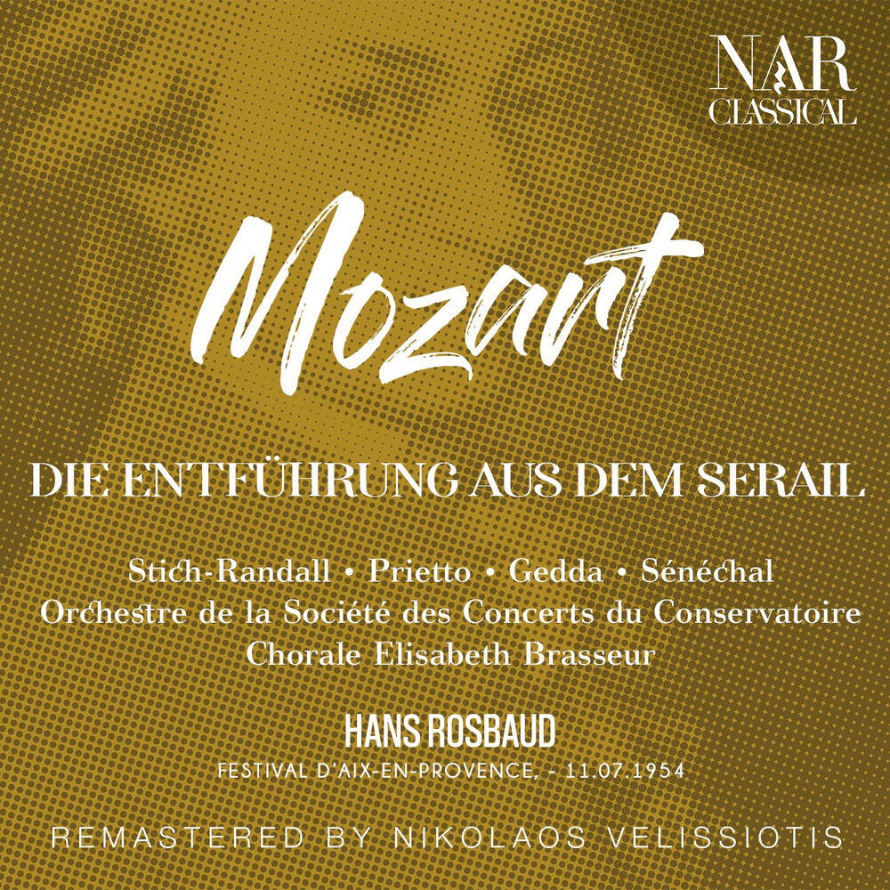 Релиз MOZART: DIE ENTFÜHRUNG AUS DEM SERAIL