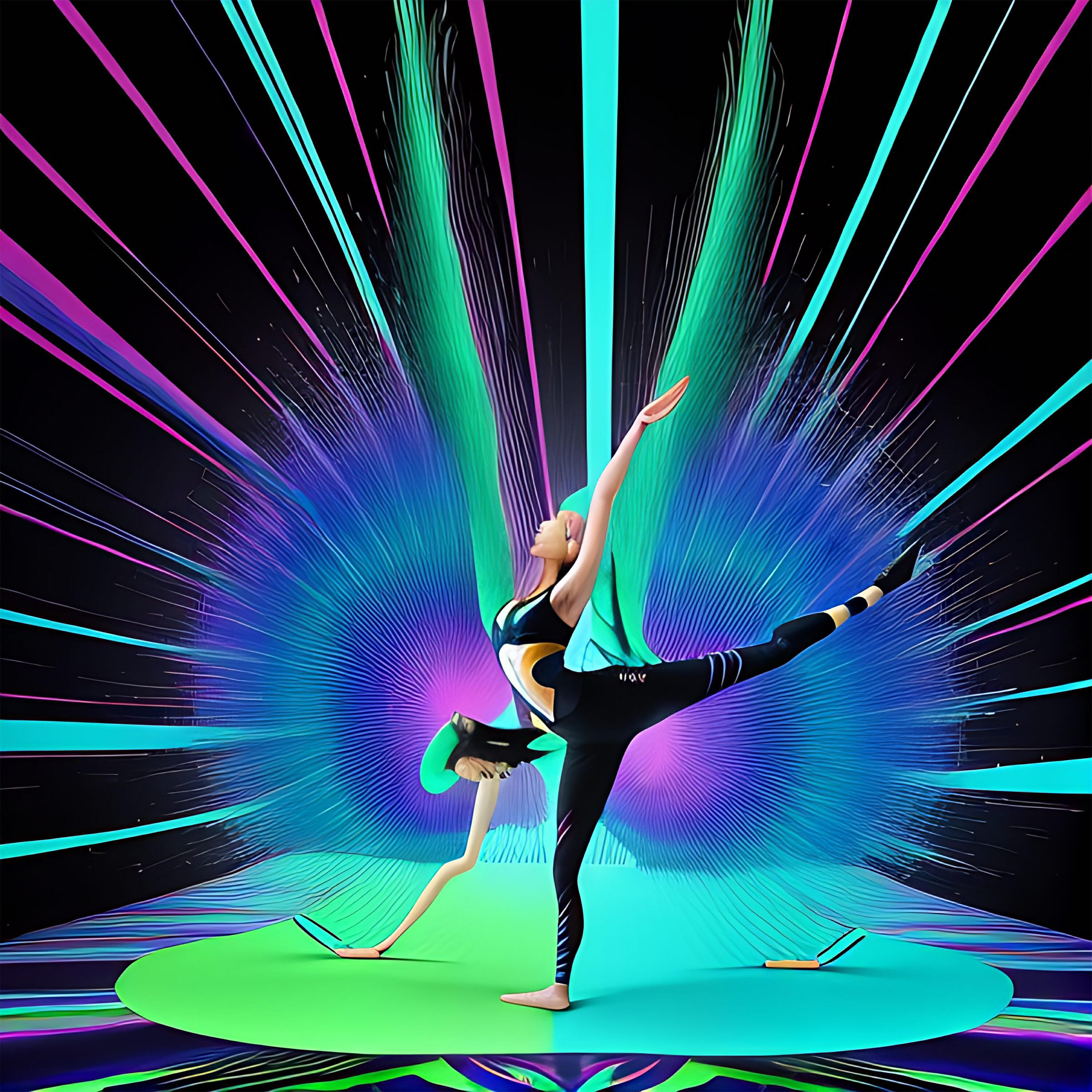 Постер альбома Bouncing Body Flow (Shake It Out - Yoga Dance Vibes)