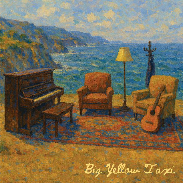 Релиз Big Yellow Taxi