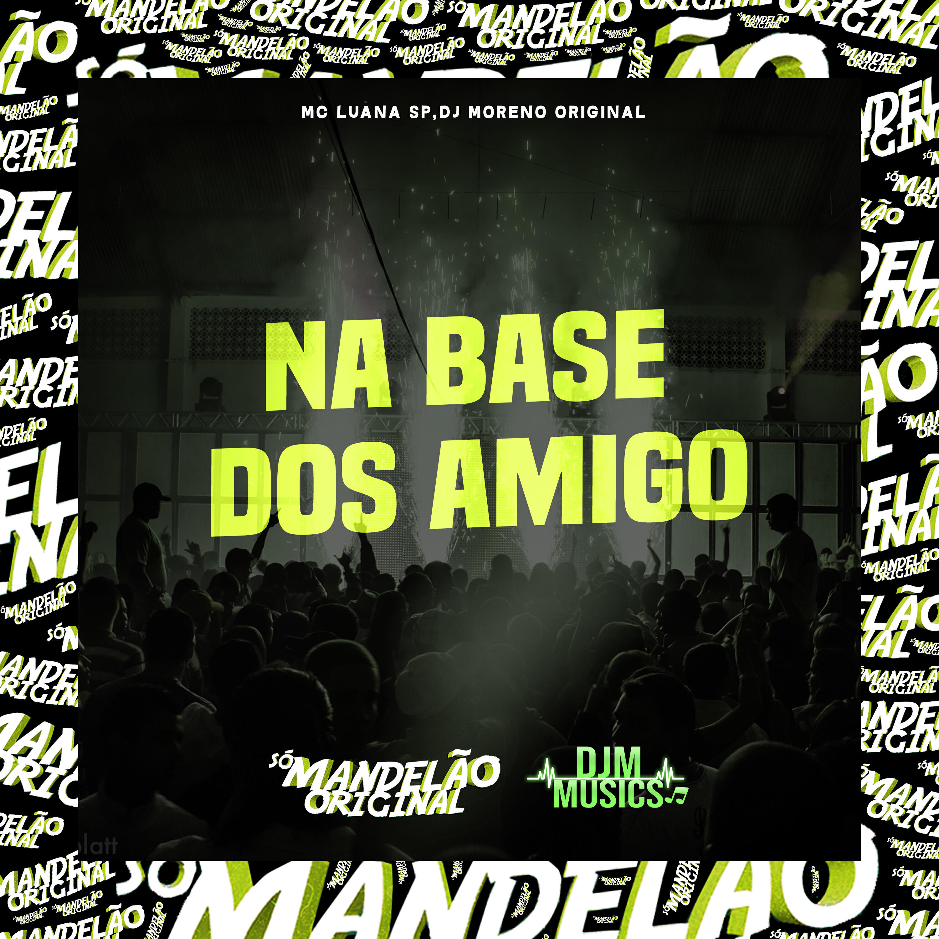 Скачать песню MC Luana SP, DJ MORENO ORIGINAL - Na Base dos Amigo бесплатно в MP3 для Android и iOS