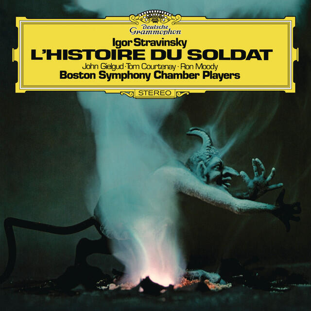 Релиз Stravinsky: Histoire du soldat; Septet