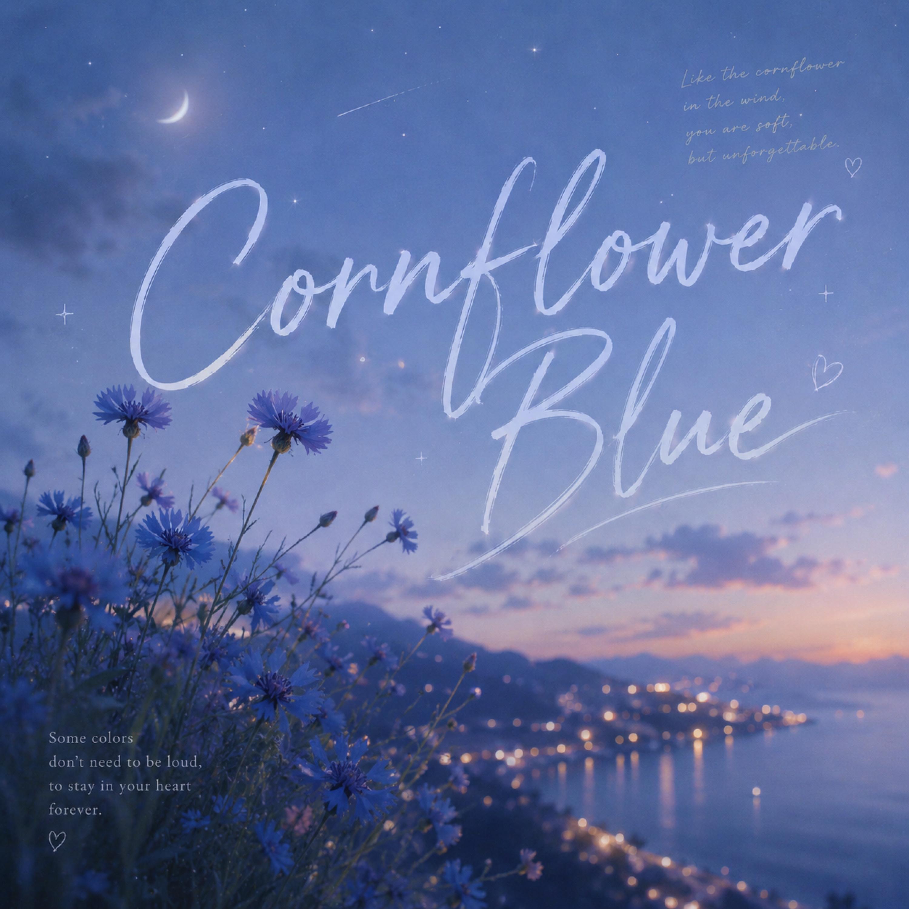 Релиз Cornflower Blue