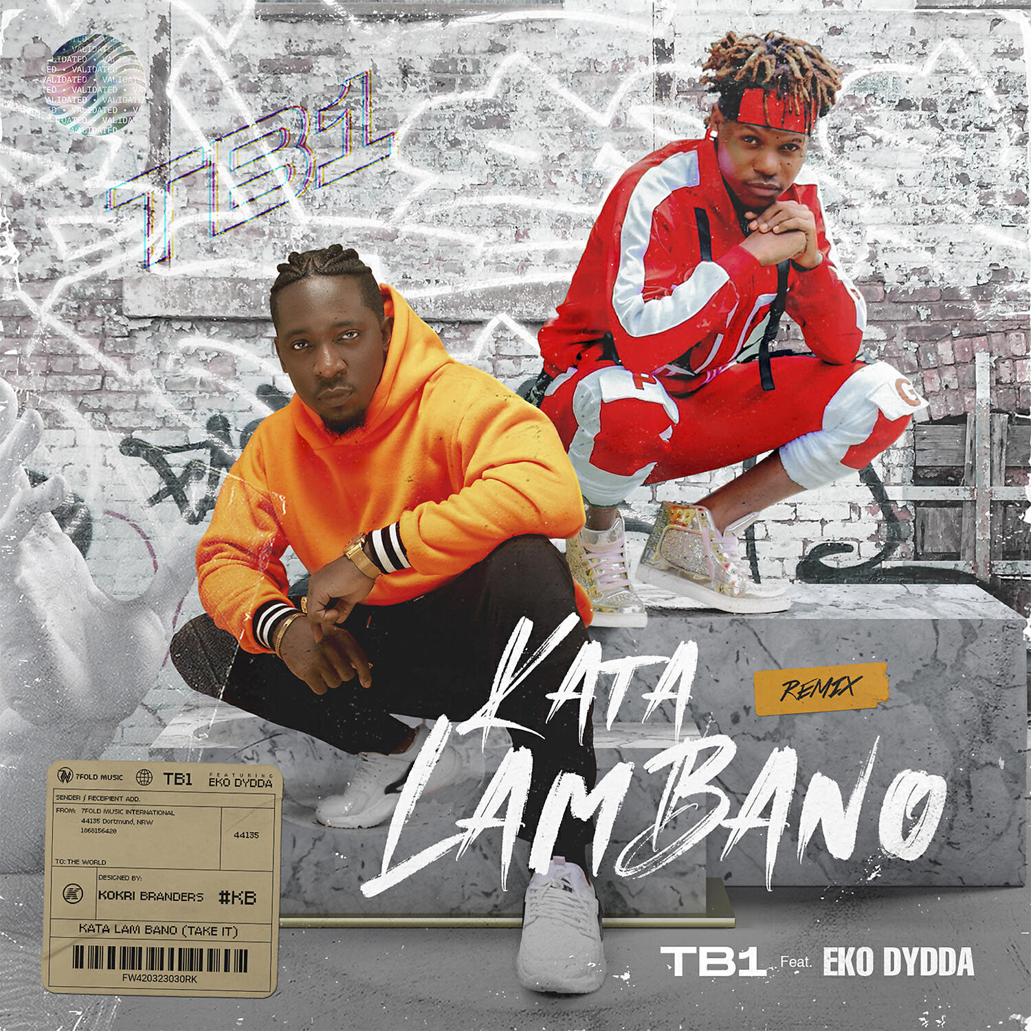 Релиз Kata Lam Bano (feat. Eko Dydda)