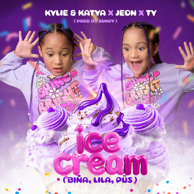 Релиз ice cream (Biña, Lila, Püs)