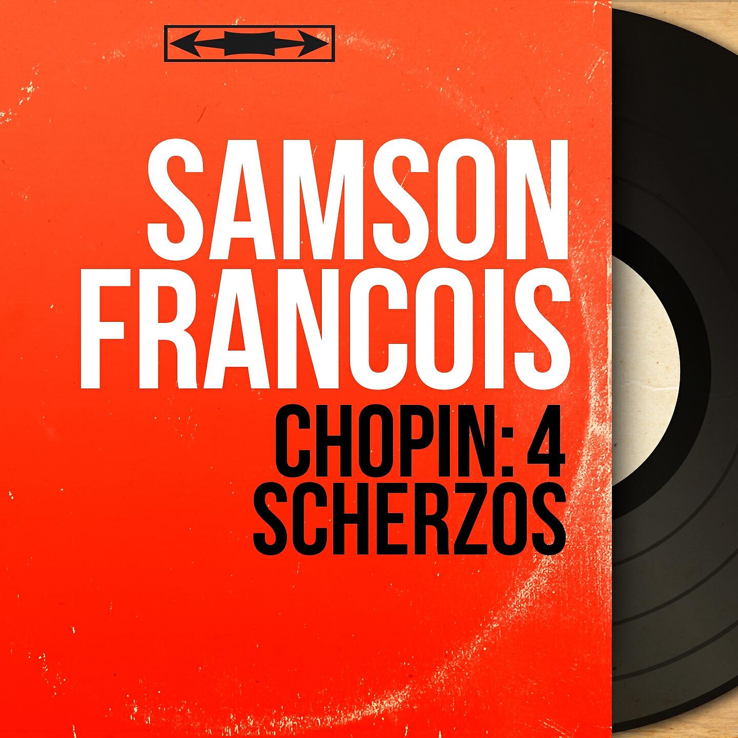 Постер альбома Chopin: 4 Scherzos