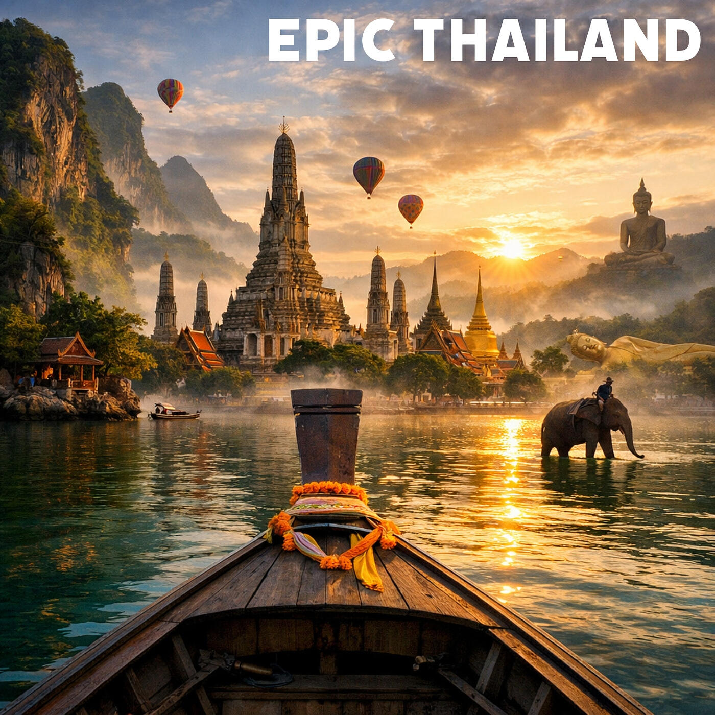 Релиз Epic Thailand