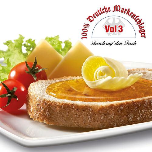 Релиз 100% Deutsche Markenschlager, Vol. 3