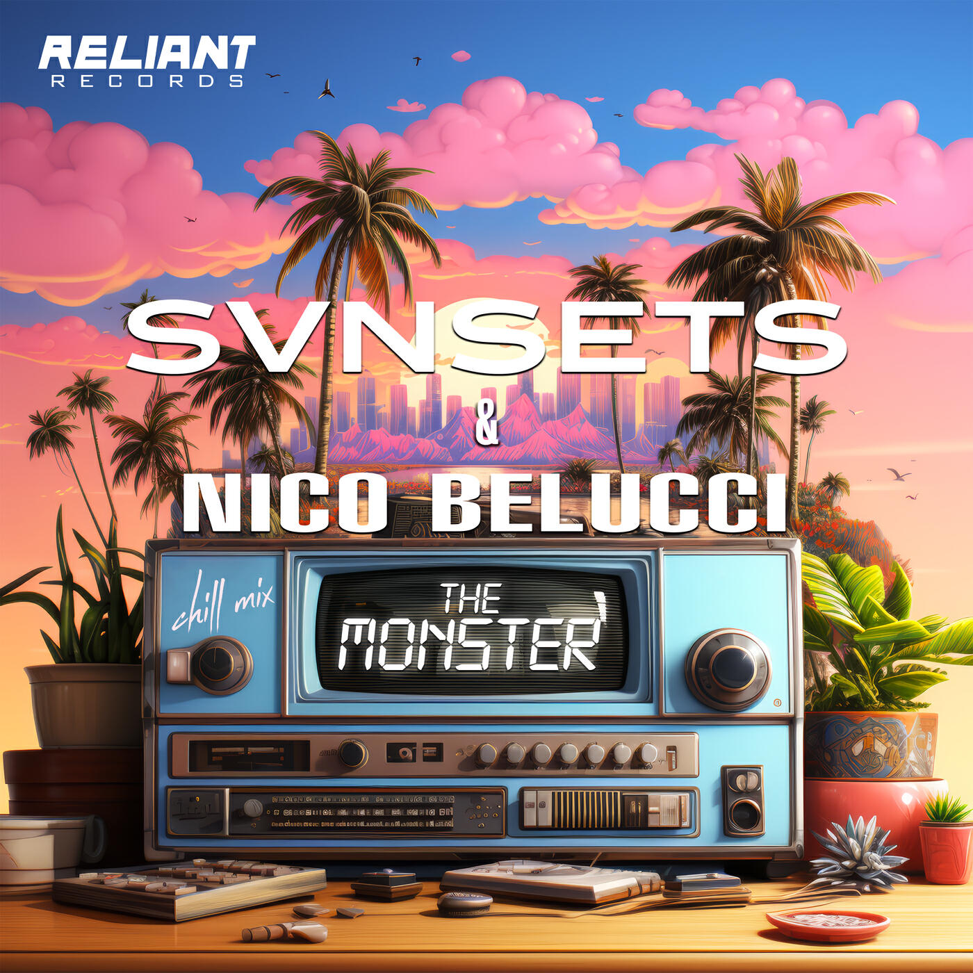 Релиз The Monster (Chill Mix)