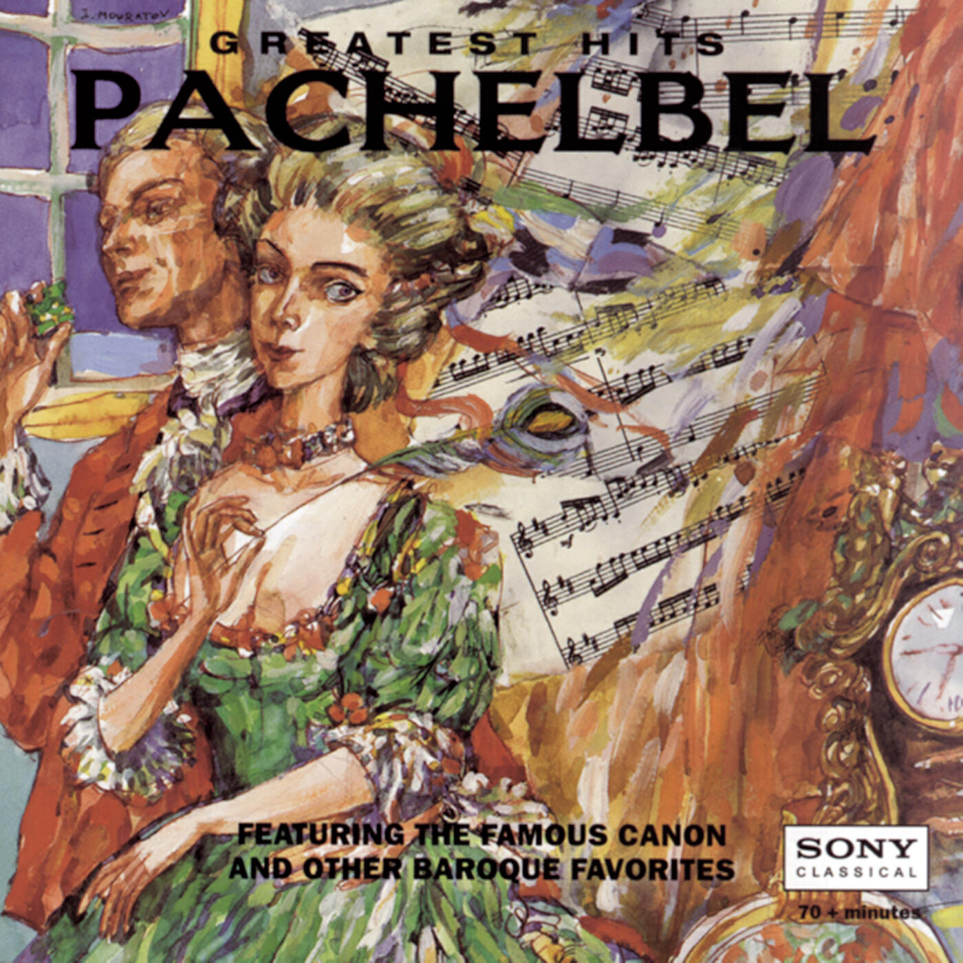 Постер альбома Pachelbel's Greatest Hits And Other Baroque Masterpieces