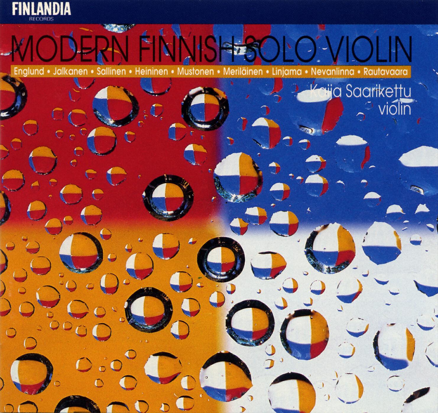 Релиз Modern Finnish Solo Violin