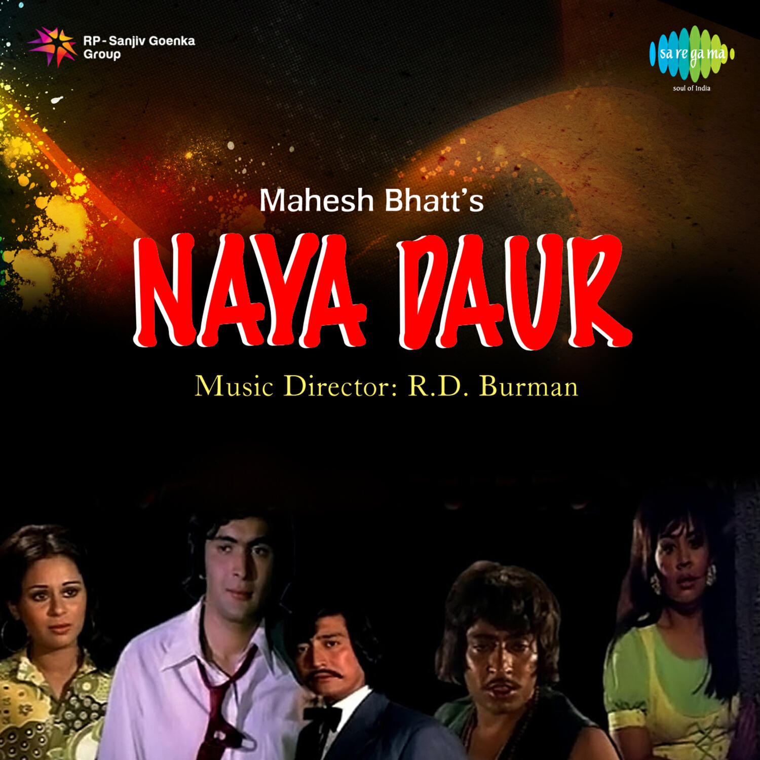 Релиз Naya Daur (Original Motion Picture Soundtrack)