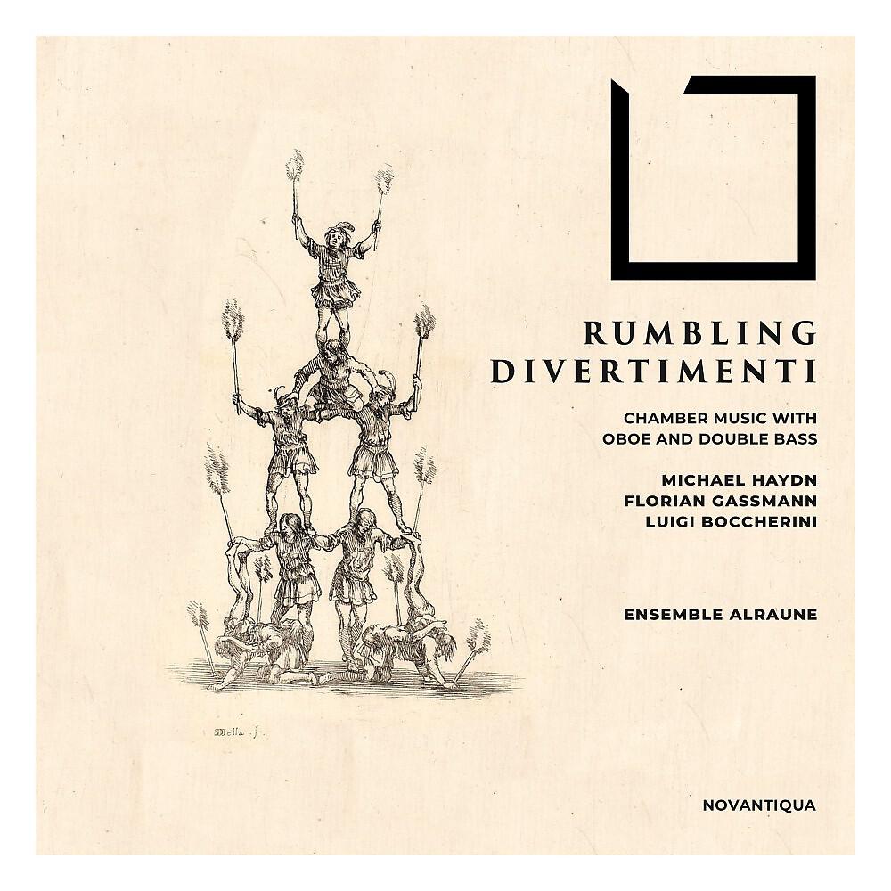 Релиз Rumbling Divertimenti (Chamber music with oboe and double bass on historical & period instruments)