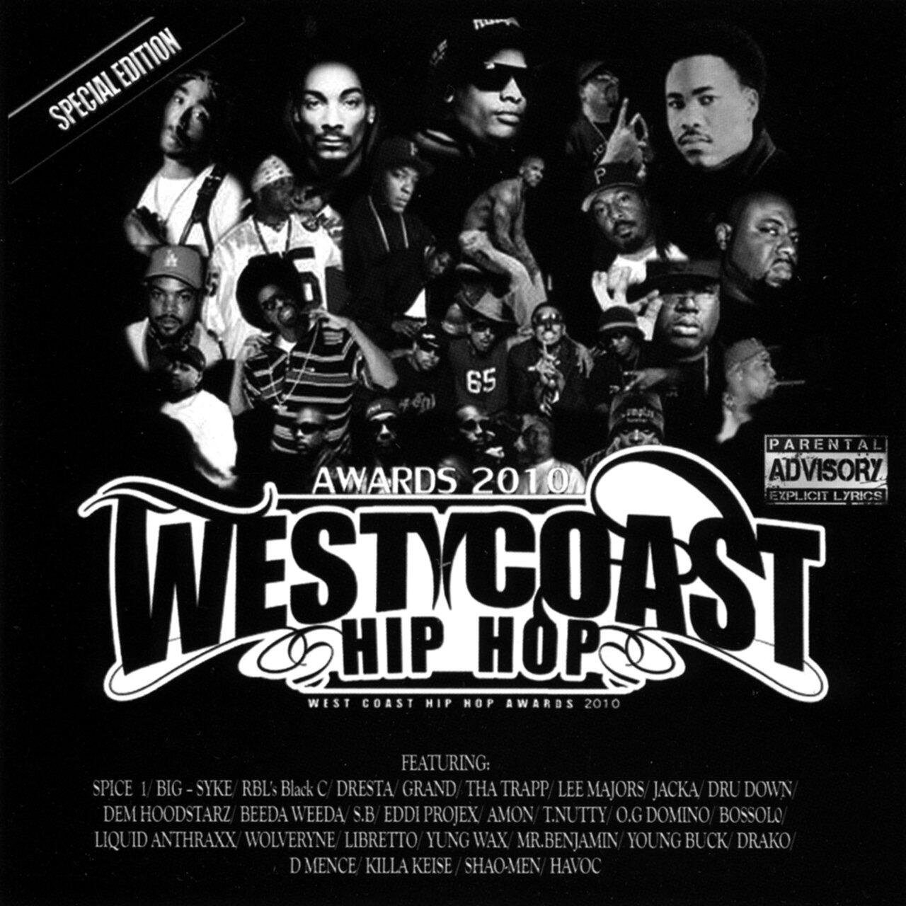 Релиз West Coast Hip Hop Awards 2010