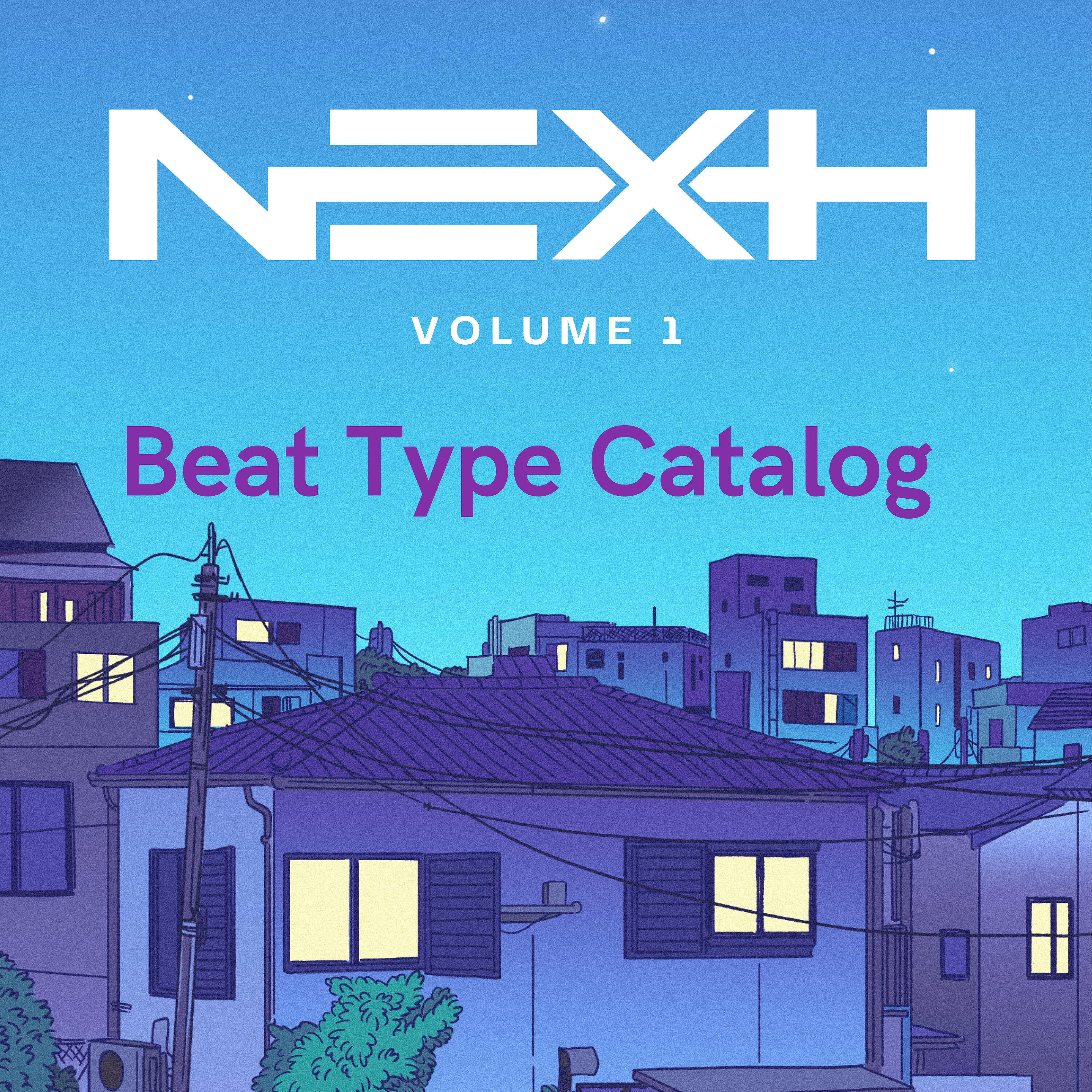 Релиз Beat Type Catalog, Vol. 1