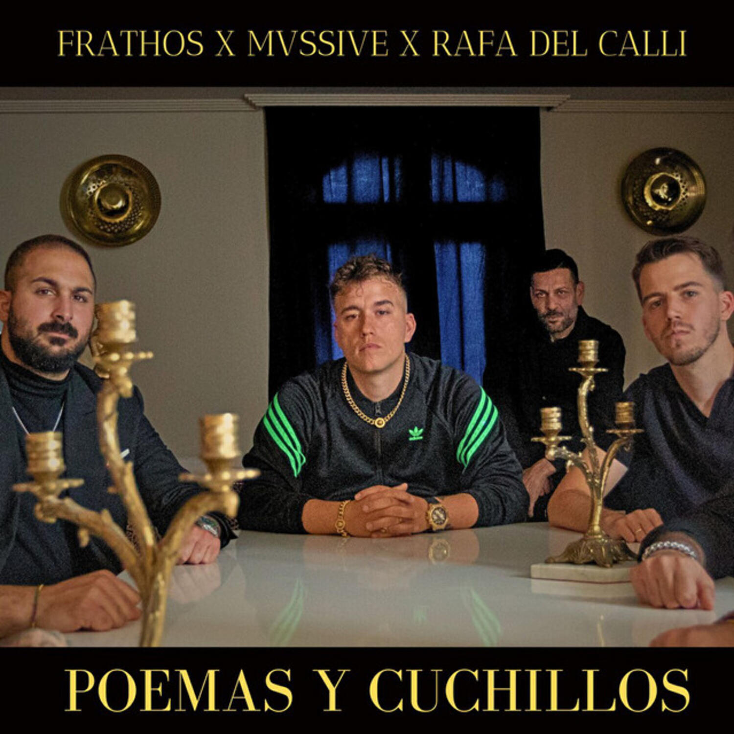 Релиз Poemas y Cuchillos