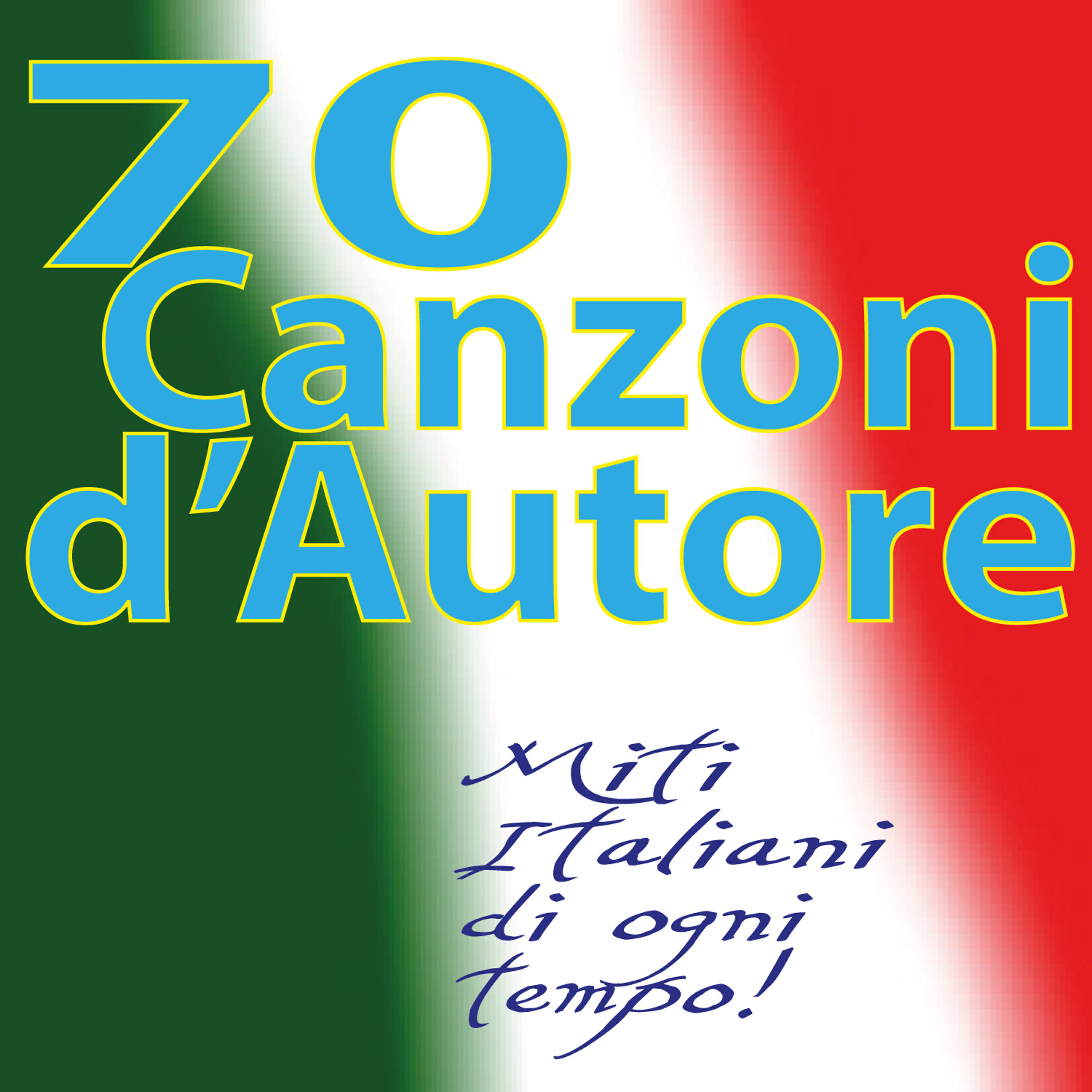 Релиз 70 Canzoni d' Autore,  Miti Italiani di ogni tempo!