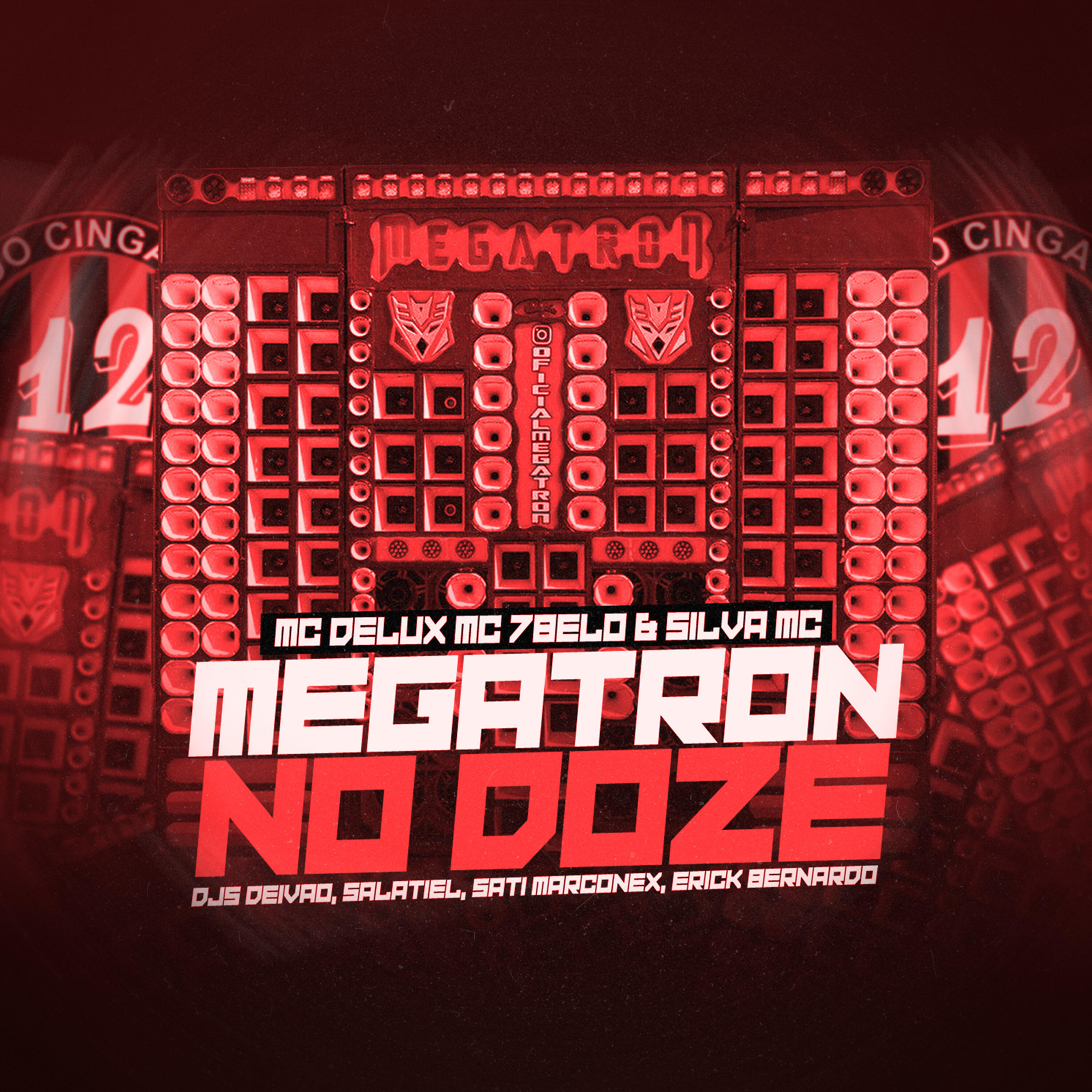 Скачать песню DJ Salatiel, DJ DEIVÃO, DJ SATI MARCONEX, Mc Delux, Mc 7 Belo, Silva MC, Dj Erick Bernardo - Megatron no Doze бесплатно в MP3 для Android и iOS