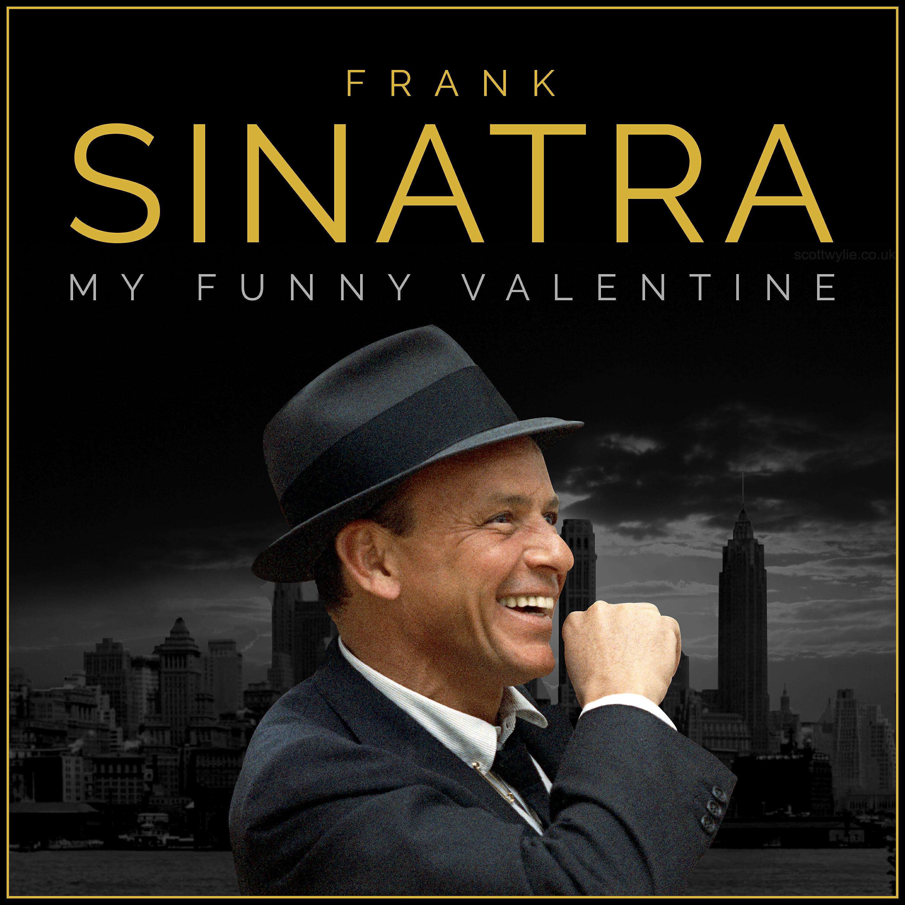 Постер альбома Frank Sinatra: My Funny Valentine - 20 Romantic Classics