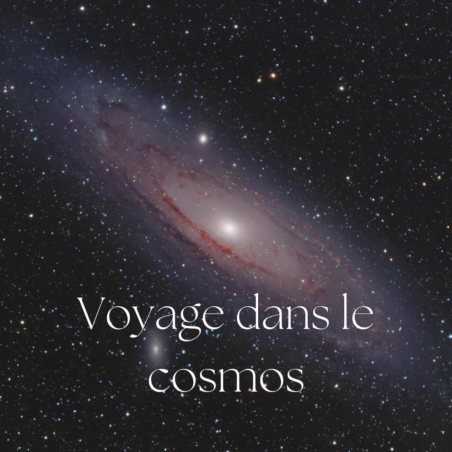 Релиз Voyage dans le cosmos