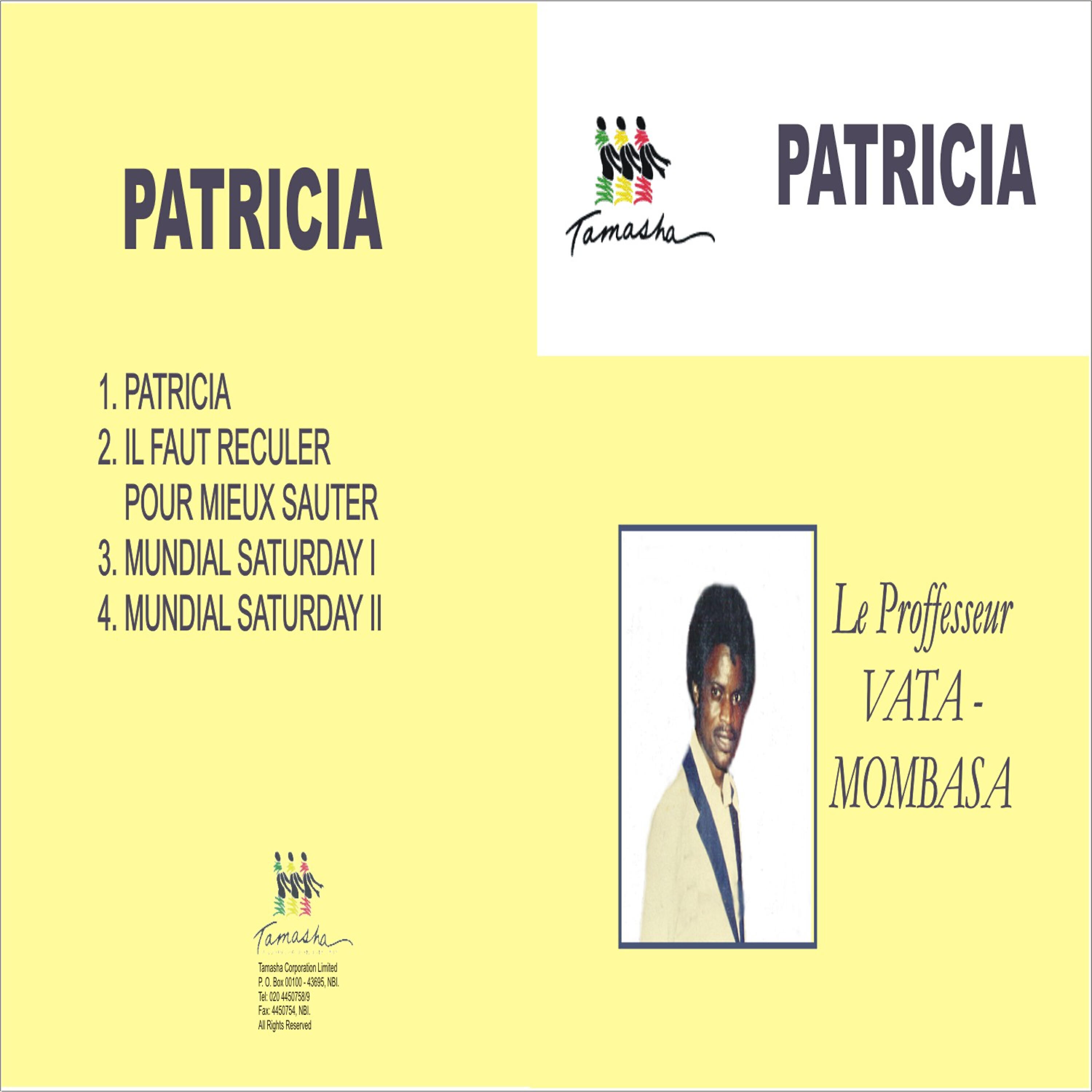Релиз Patricia