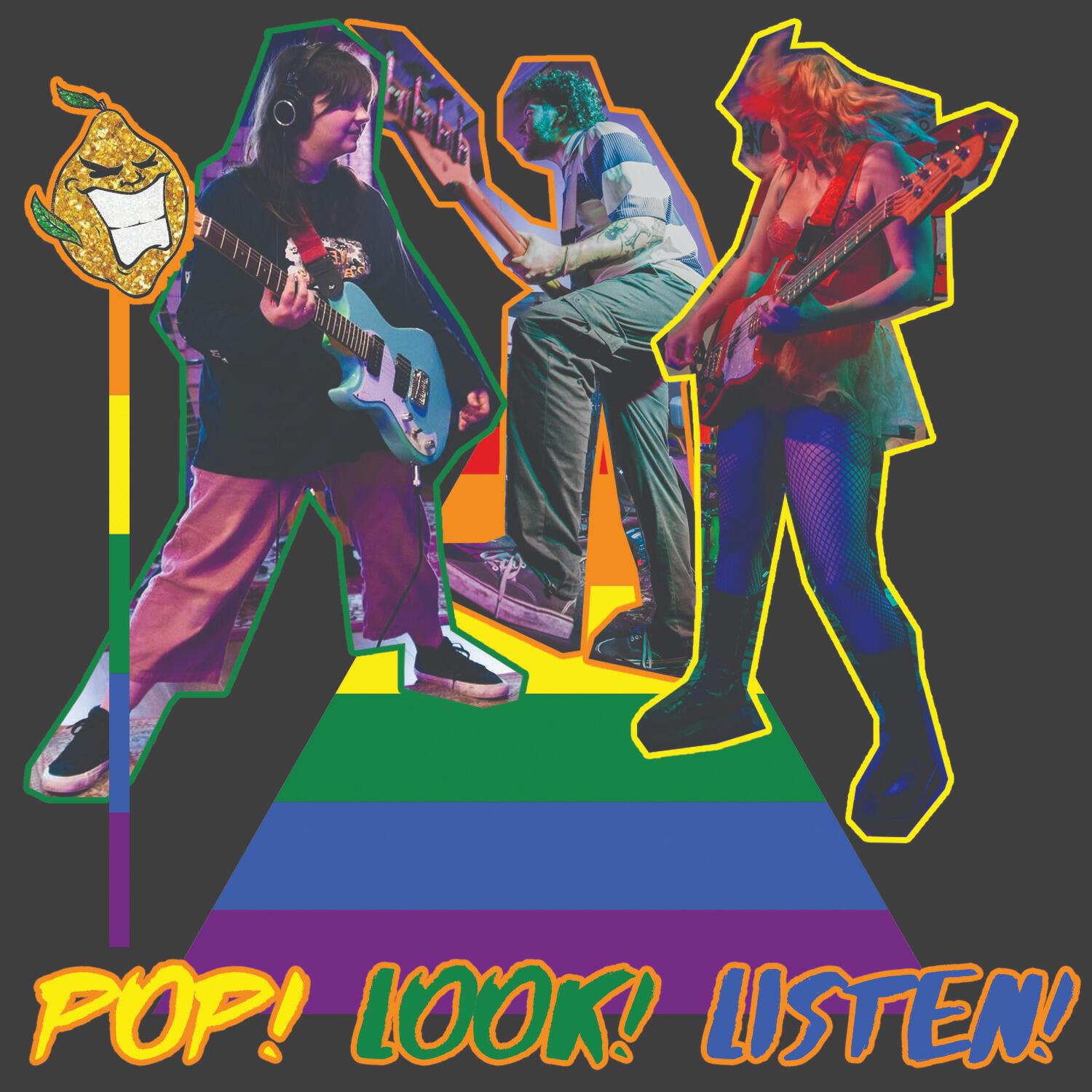 Релиз Pop! Look! Listen! (Alcopop! Records Sampler 2024)