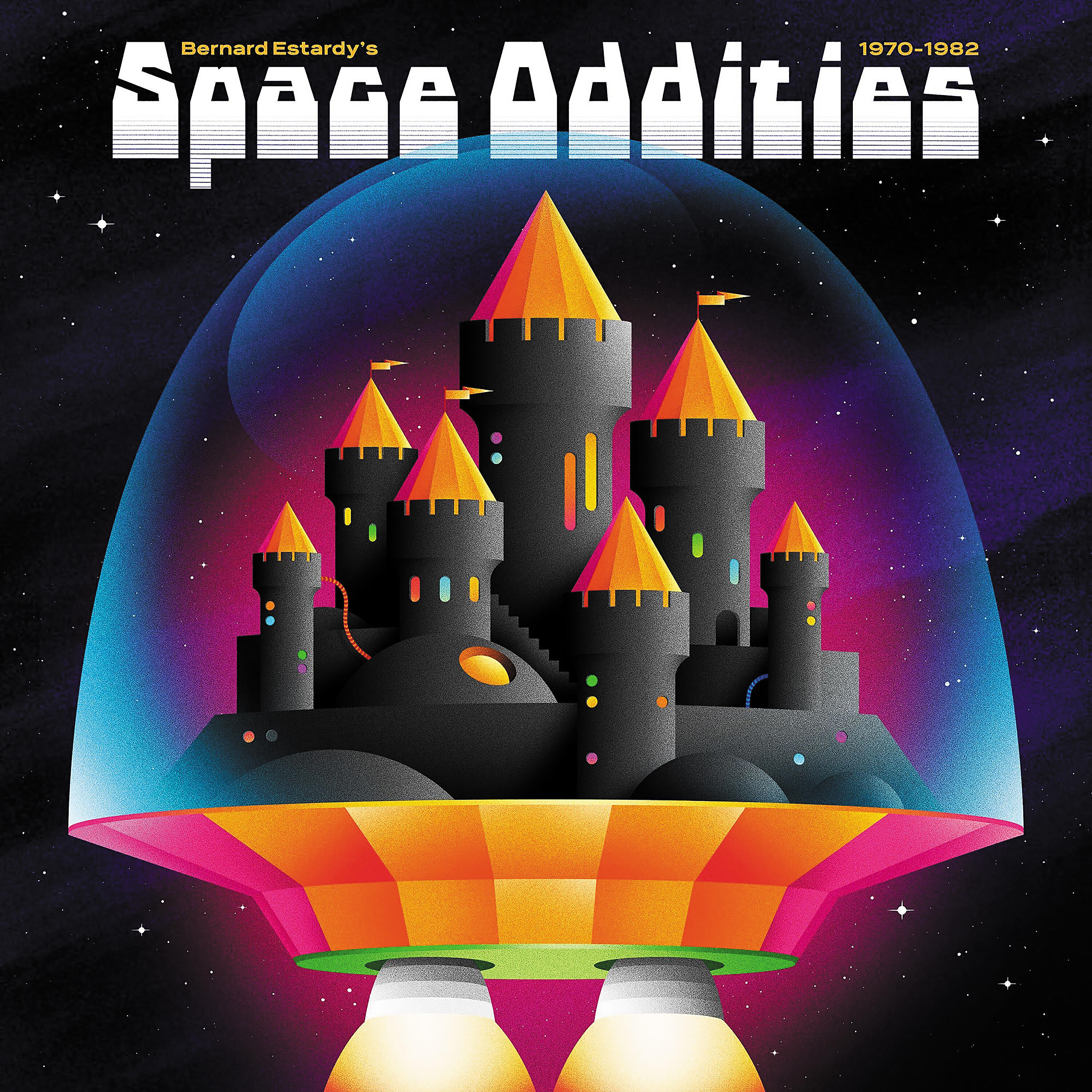 Релиз Space Oddities (1970-1982)
