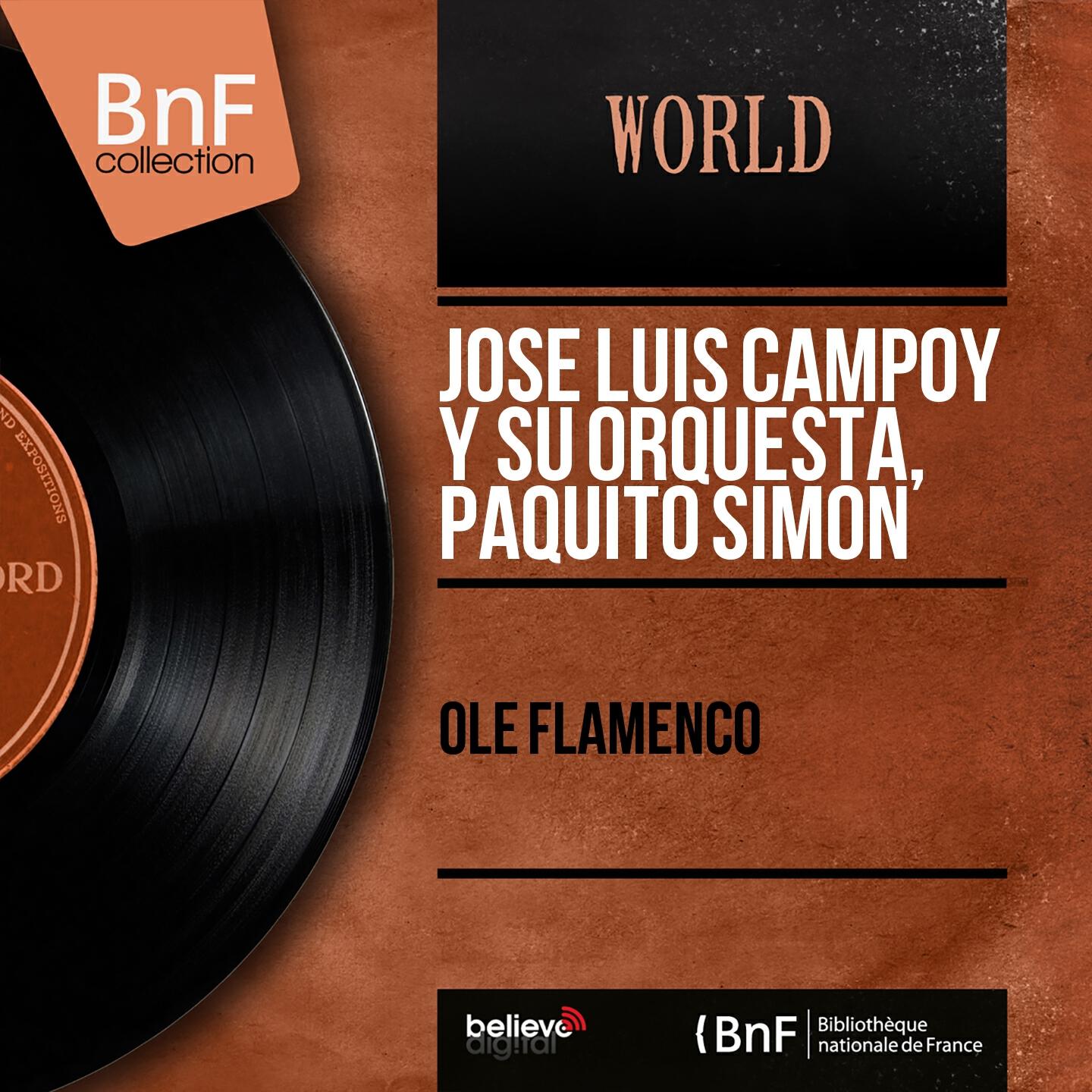 Релиз Olé Flamenco (Mono Version)