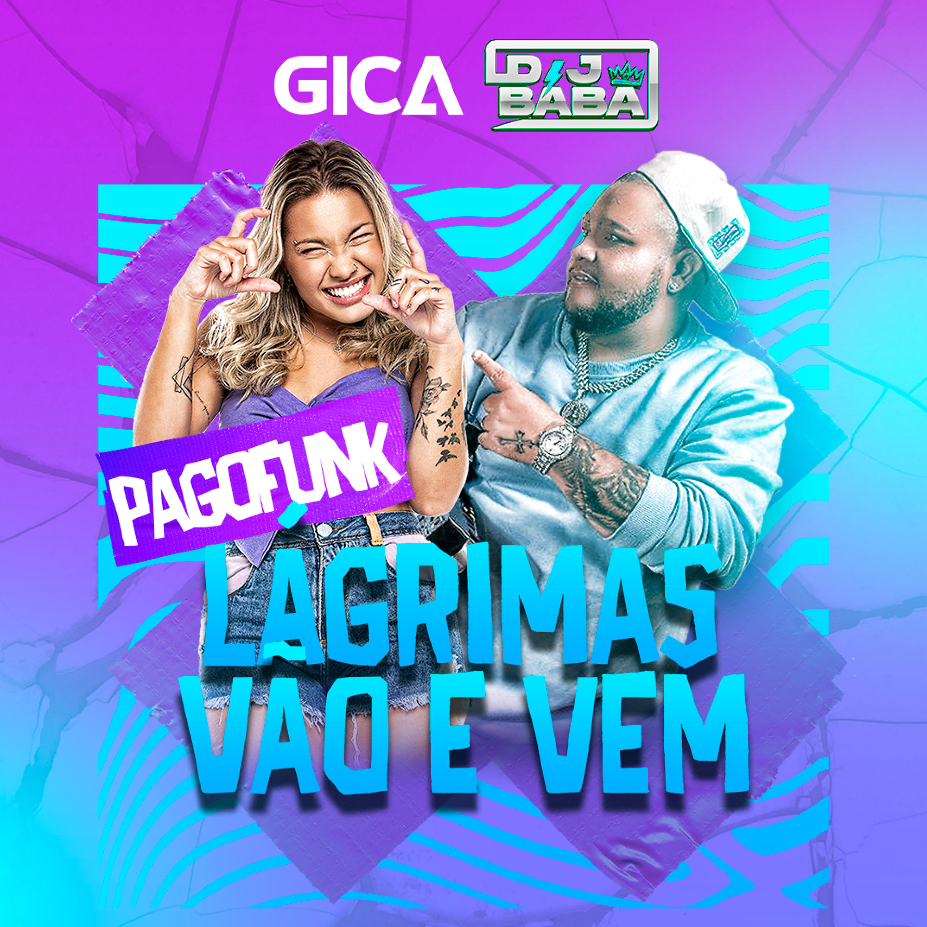 Релиз Lágrimas Vão e Vem (Pagofunk)