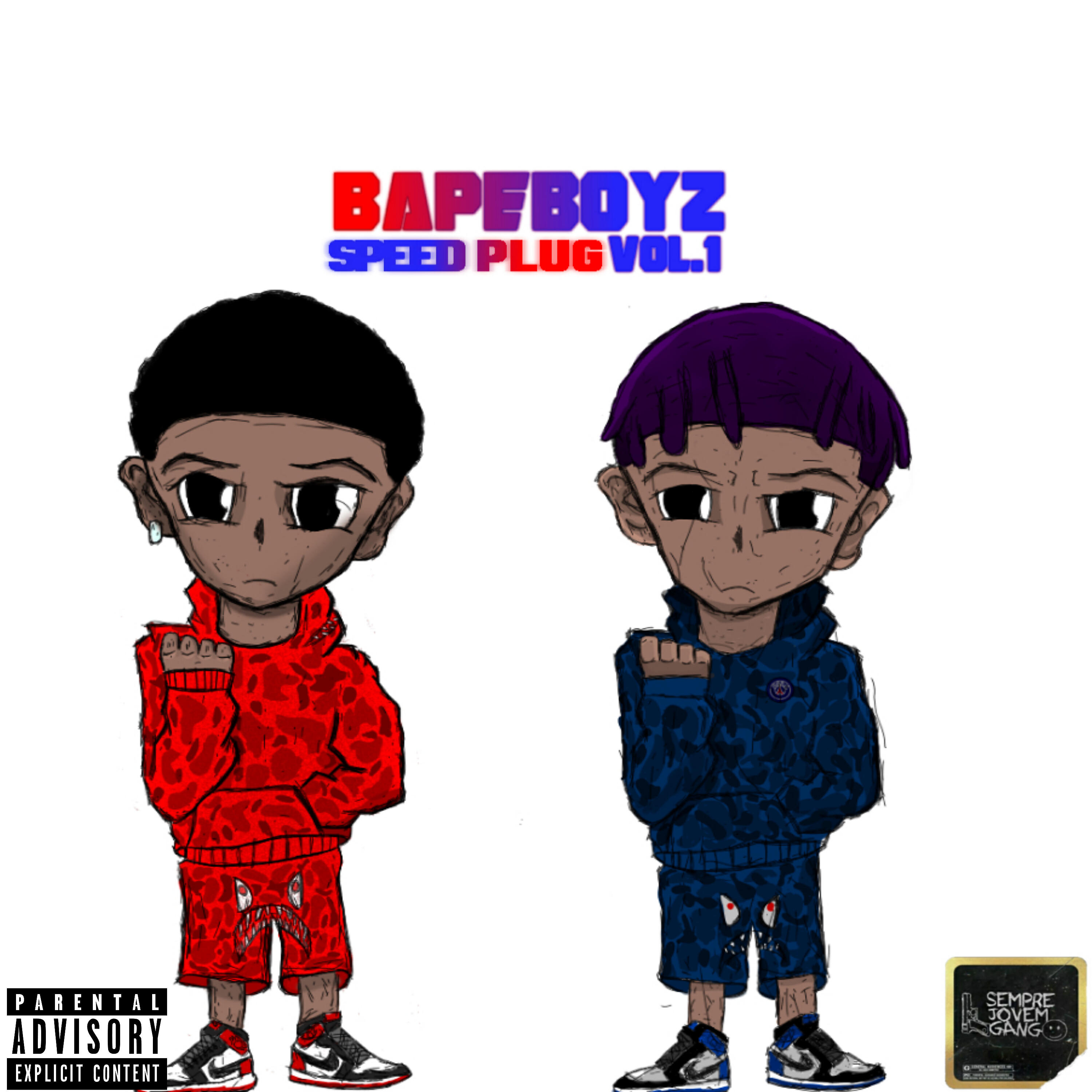 Релиз Bape Boyz Vol.1