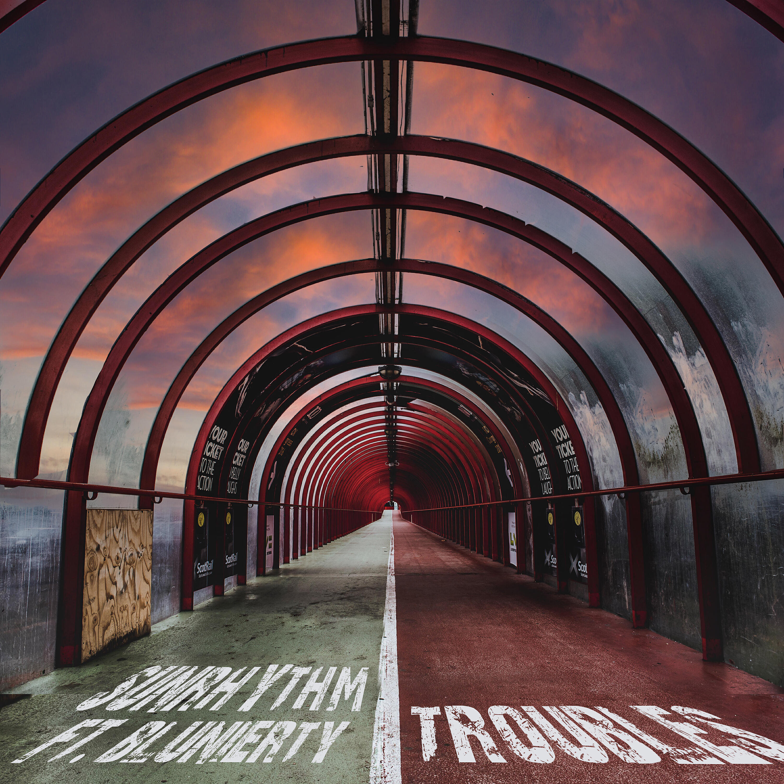 Постер альбома Troubles (feat. Blunerty)