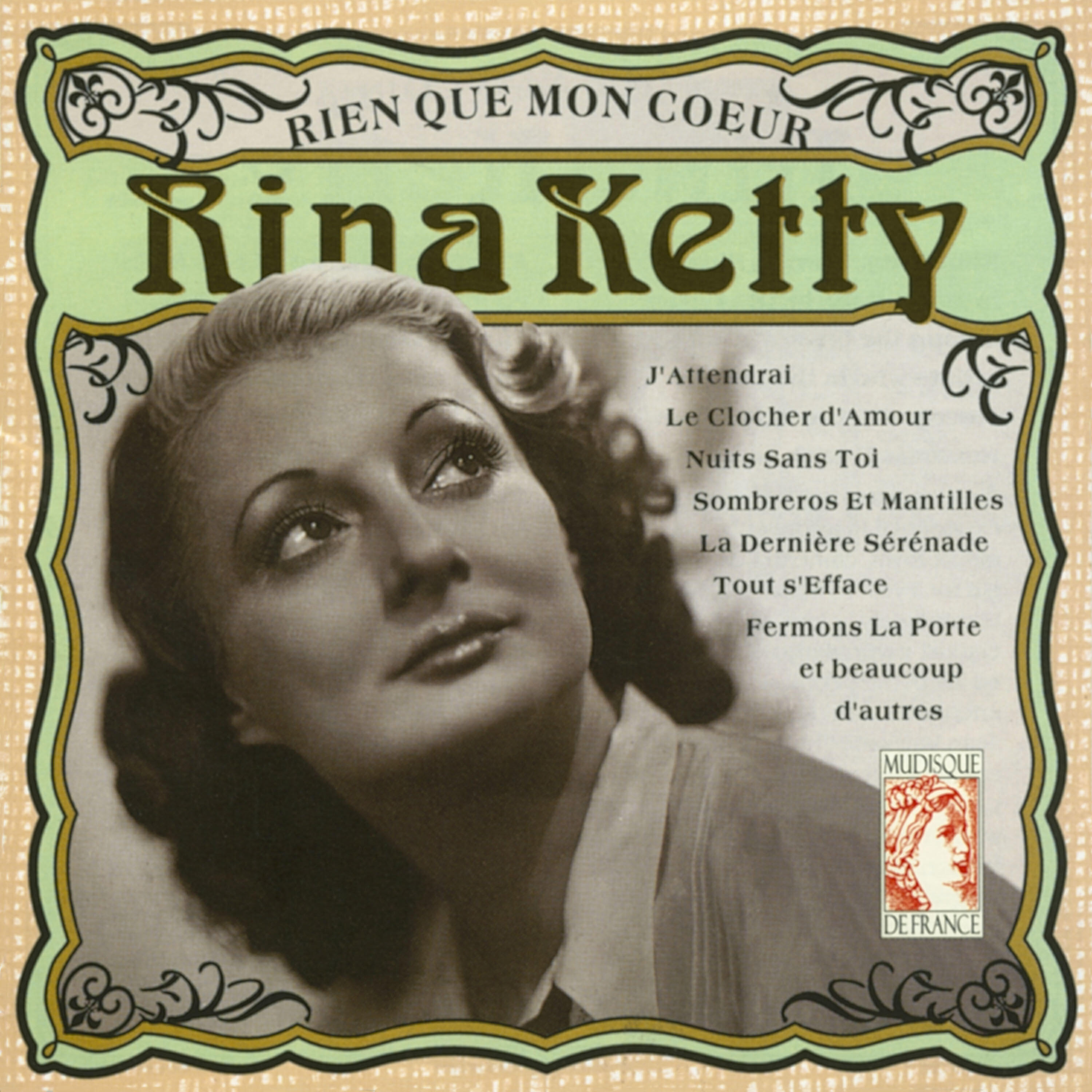 Релиз Rien Que Mon Coeur