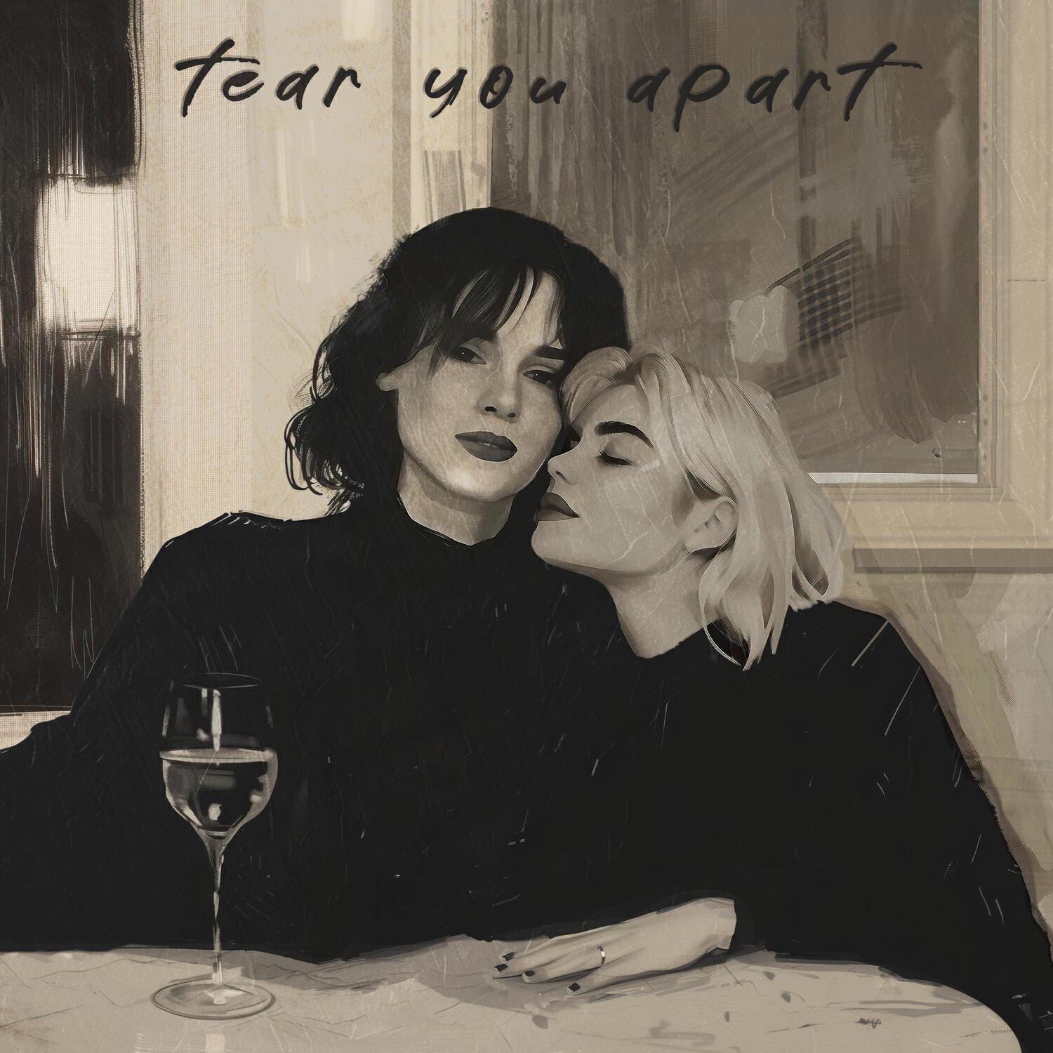 Релиз Tear You Apart