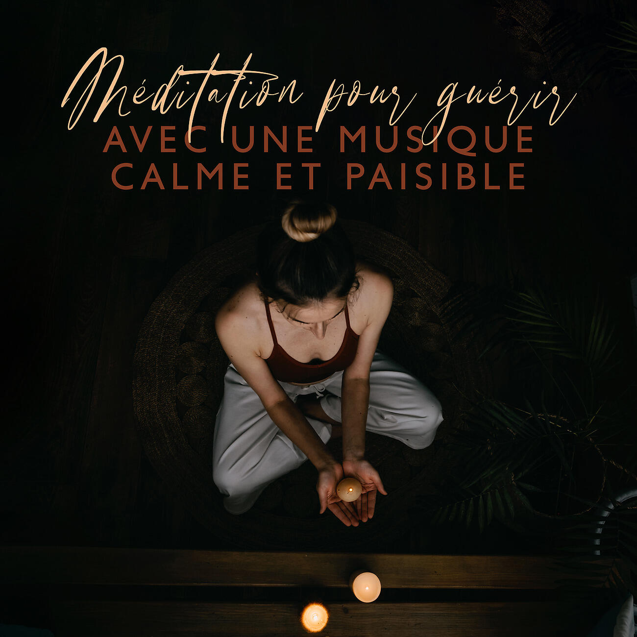 Релиз Méditation pour guérir avec une musique calme et paisible