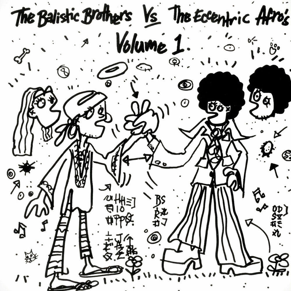Релиз The Ballistic Brothers Vs. The Eccentric Afros - Volume 1