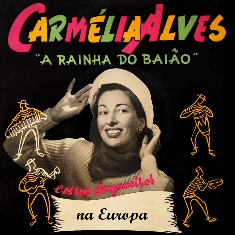 Релиз Carmelia na Europa