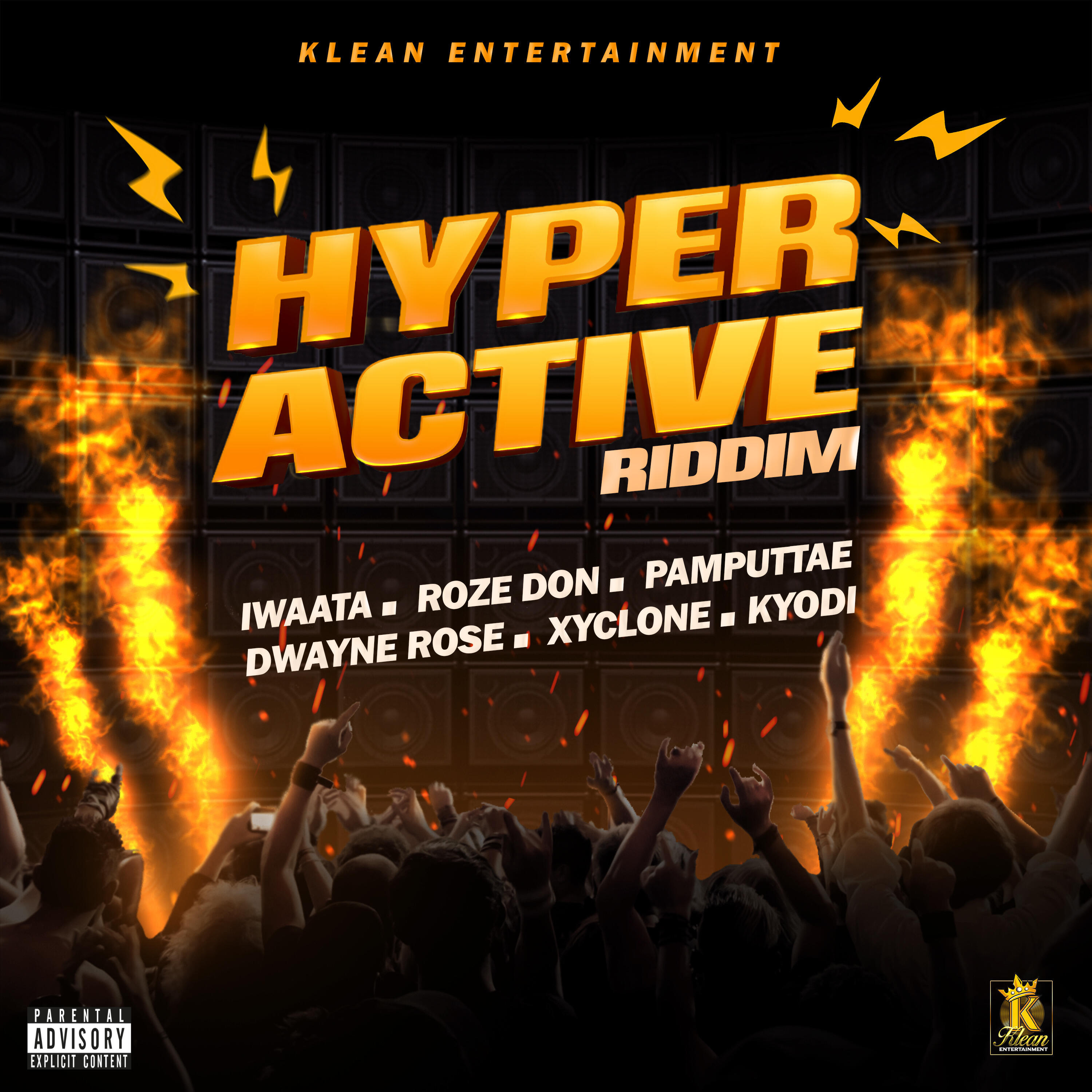 Релиз Hyper Active Riddim