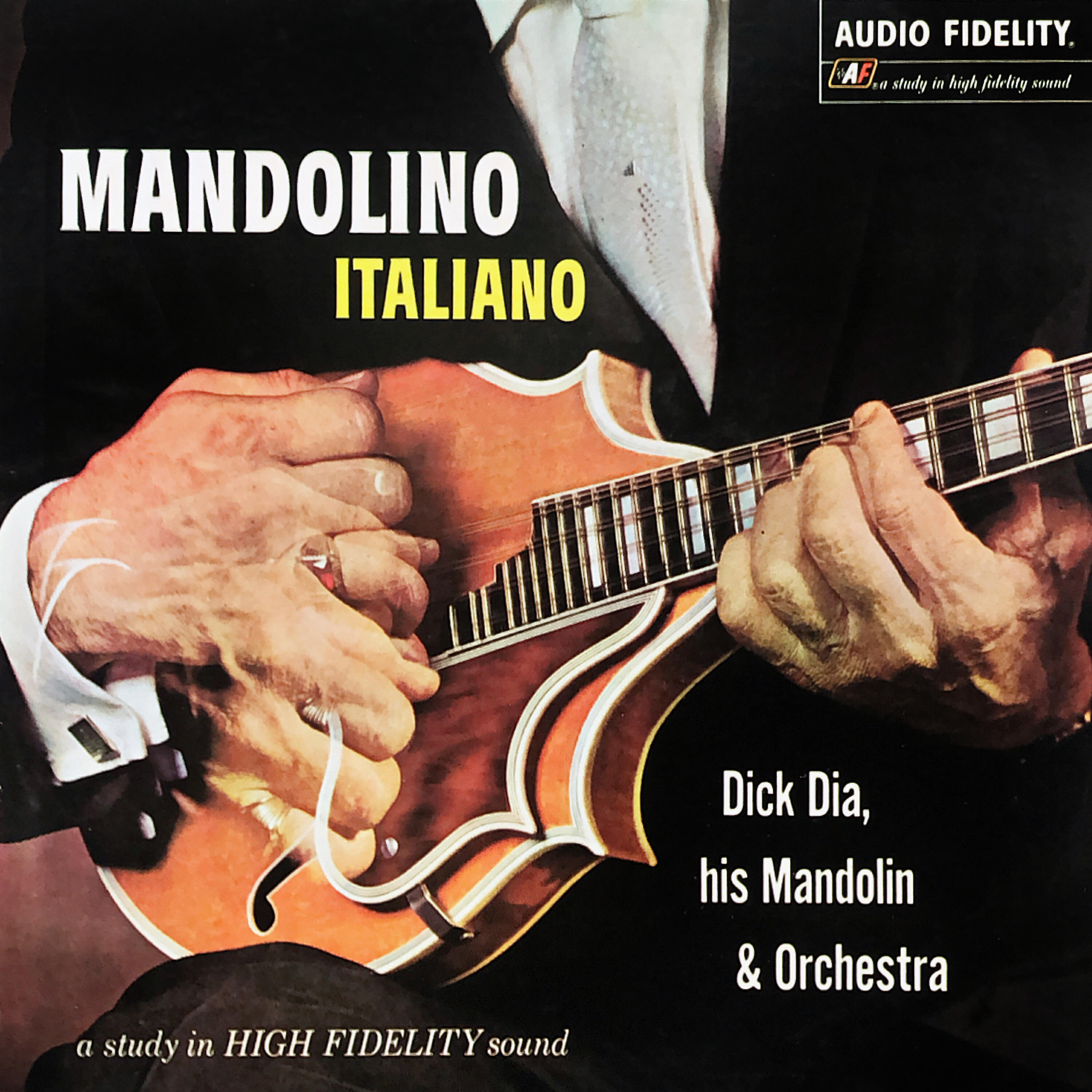 Релиз Mandolino Italiano