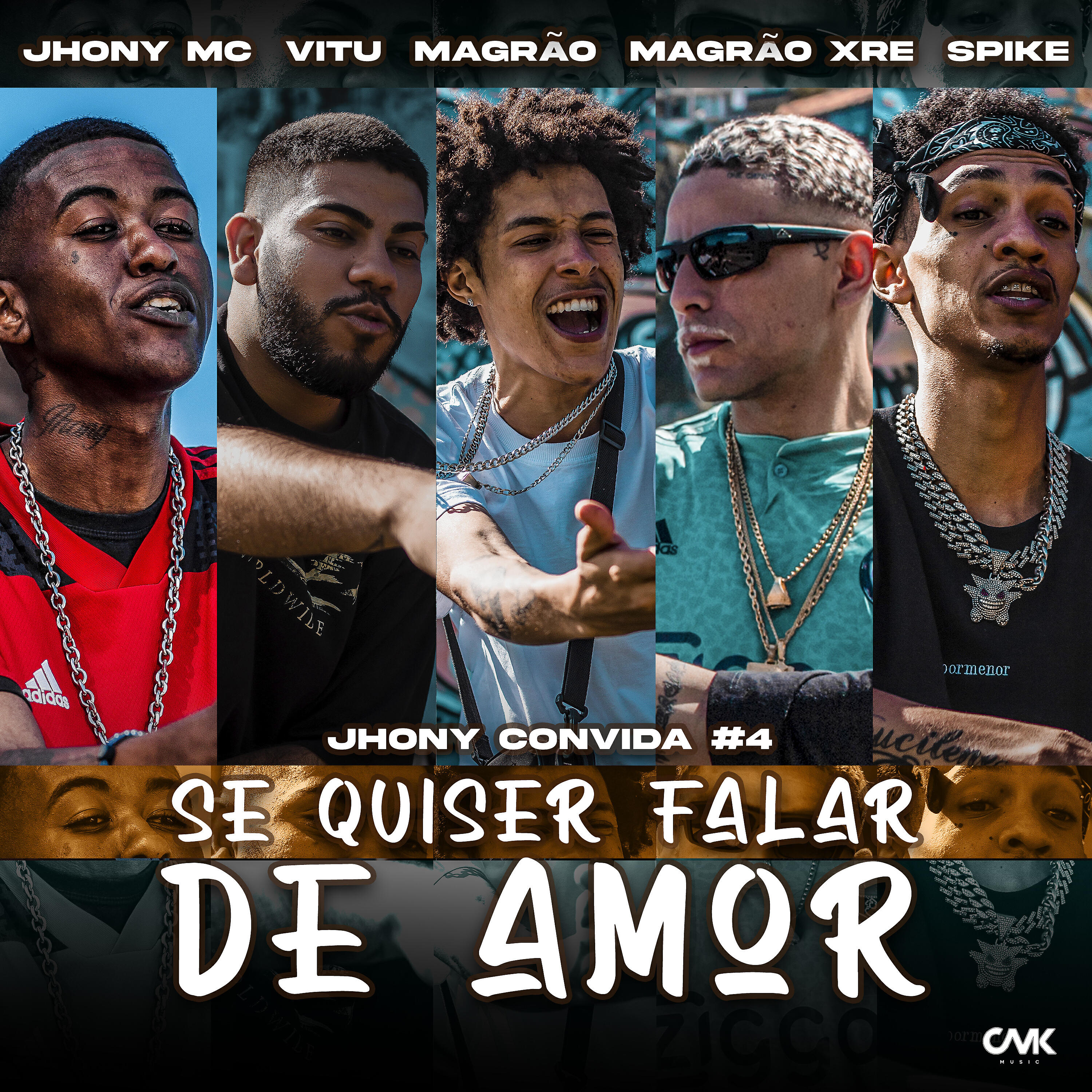 Скачать песню CMK, Jhony Mc, Magrão AllFavela, MAGRÃO XRE, Spike mc, Vitu - Jhony Convida #4 - Se Quiser Falar de Amor бесплатно в MP3 для Android и iOS