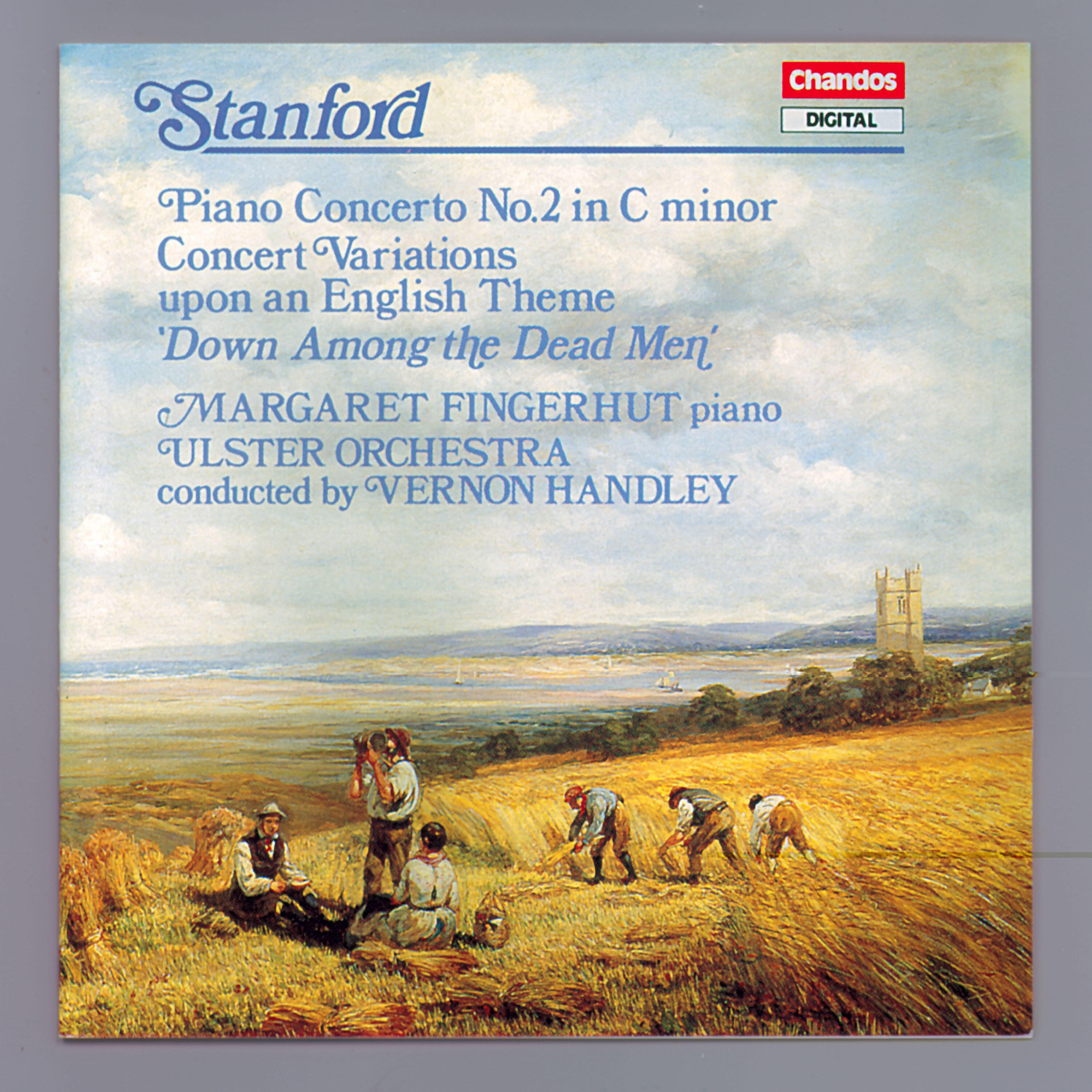Релиз Stanford: Piano Concerto No. 2 & Concert Variations on an English Theme