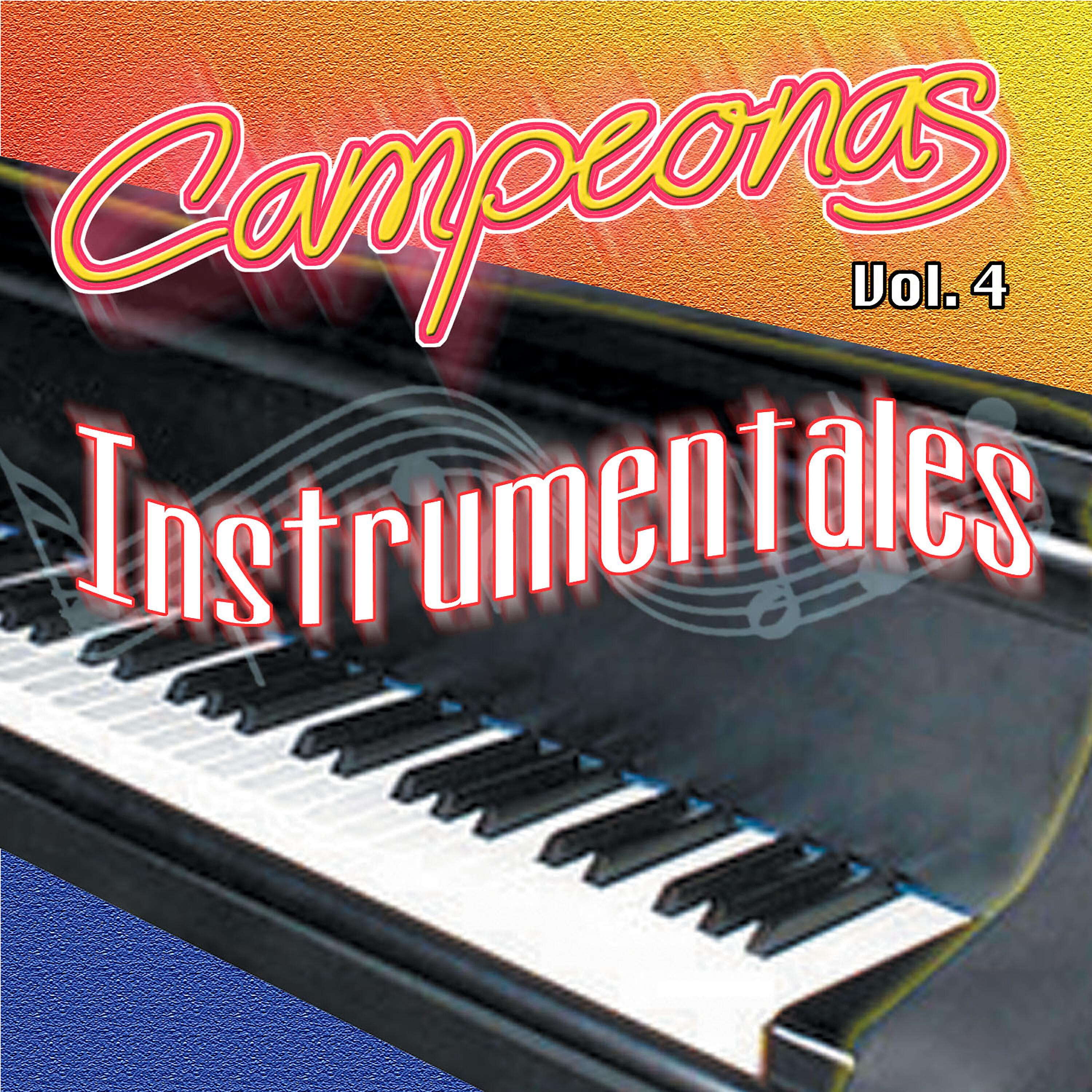 Релиз Campeonas Instrumentales, Vol. 4