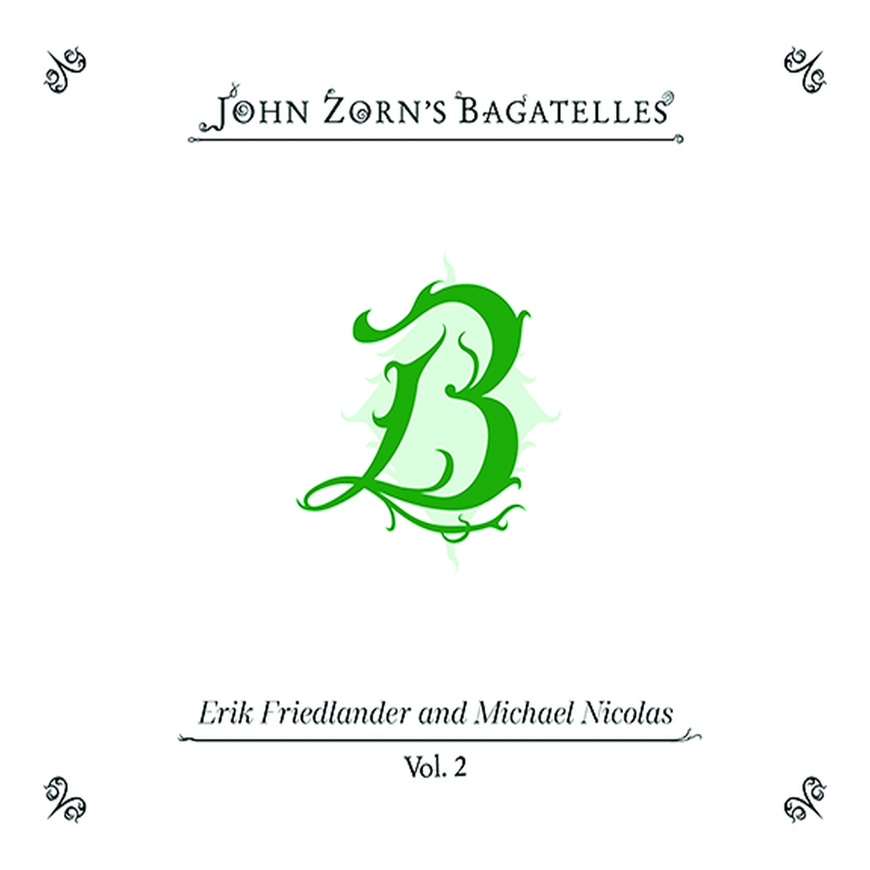 Релиз The Bagatelles, Vol. 2