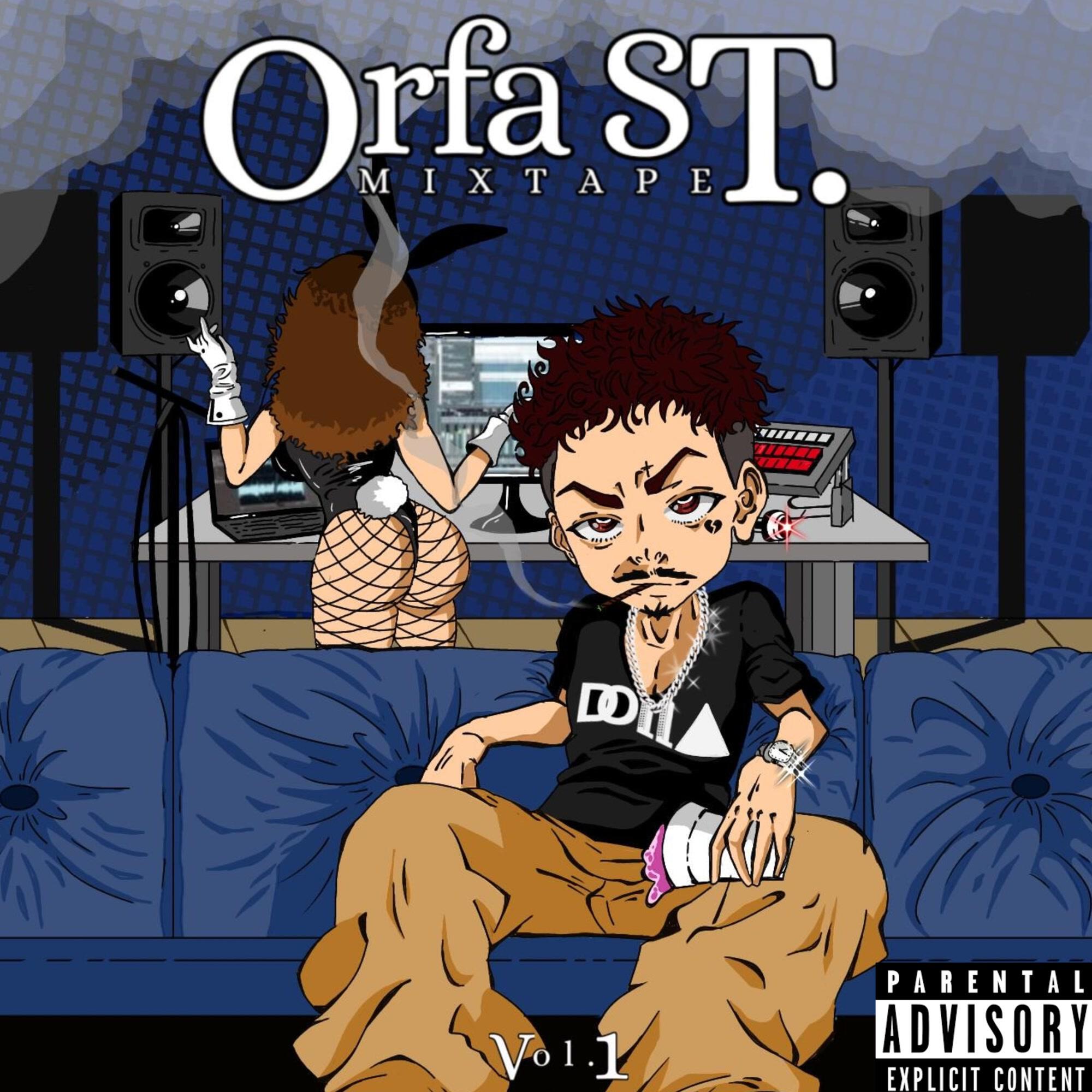 Релиз Orfa Street Mixtape, Vol. 1