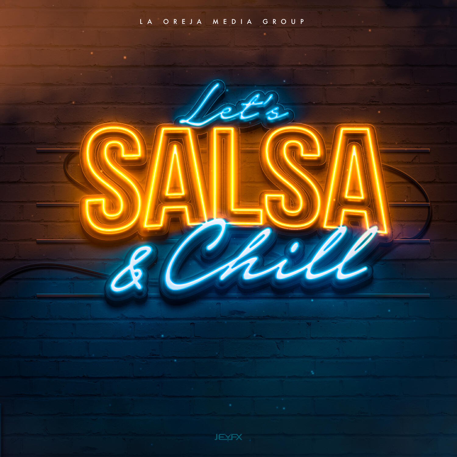 Релиз Let's Salsa & Chill