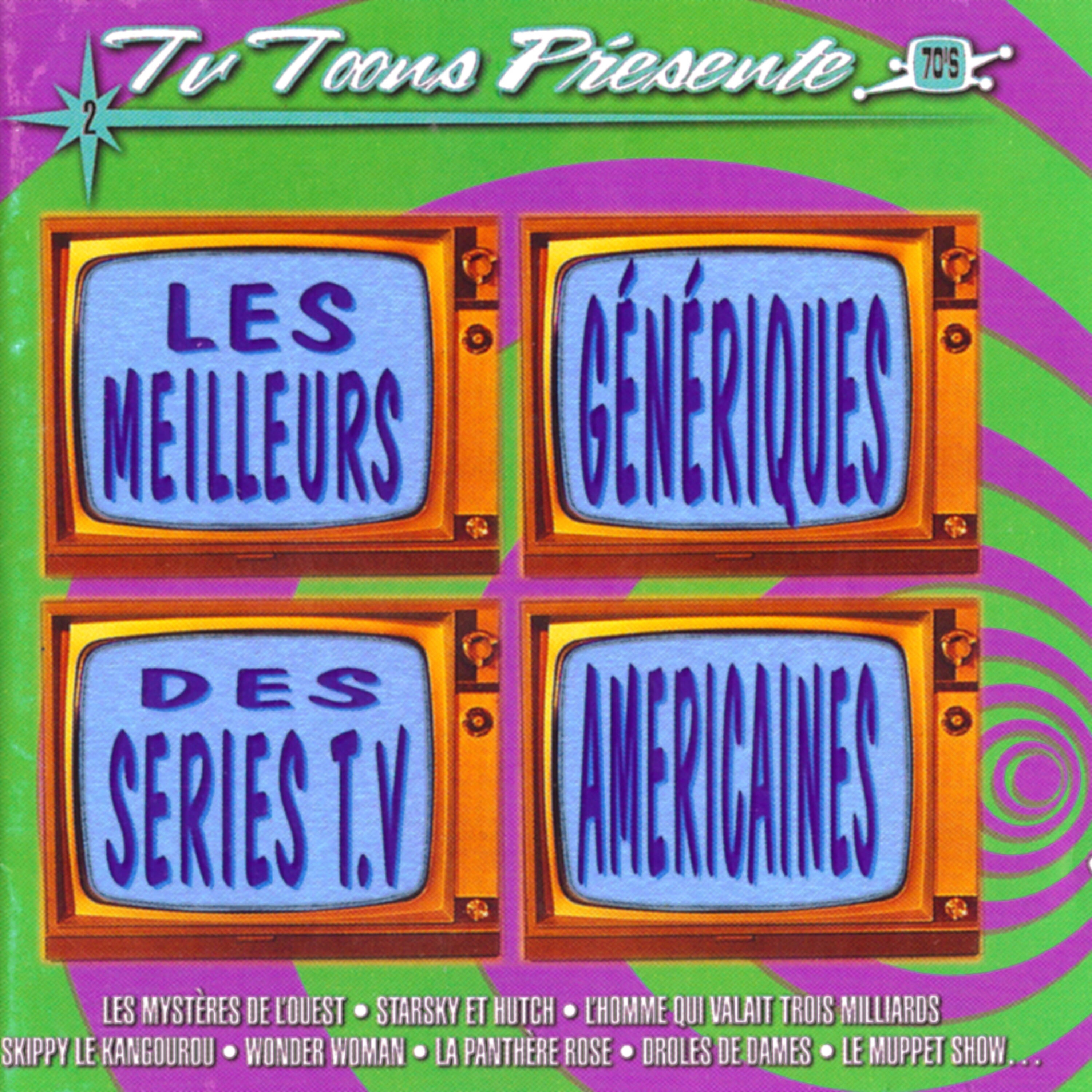 Релиз Tv Toons: Les meilleurs génériques des séries TV Américaines 70's, Vol. 2