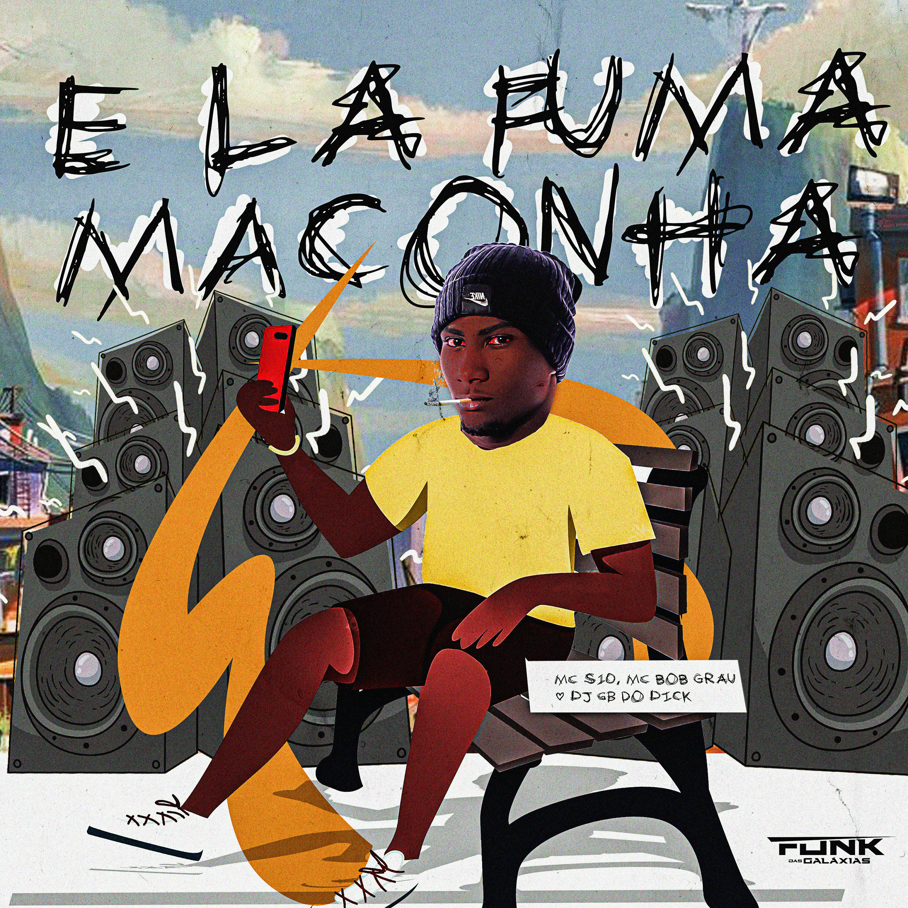 Релиз No Baile do Dick Ela Fuma Maconha